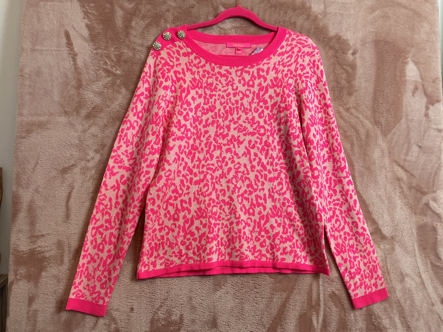 Lilly Pulitzer Sweater - Size L