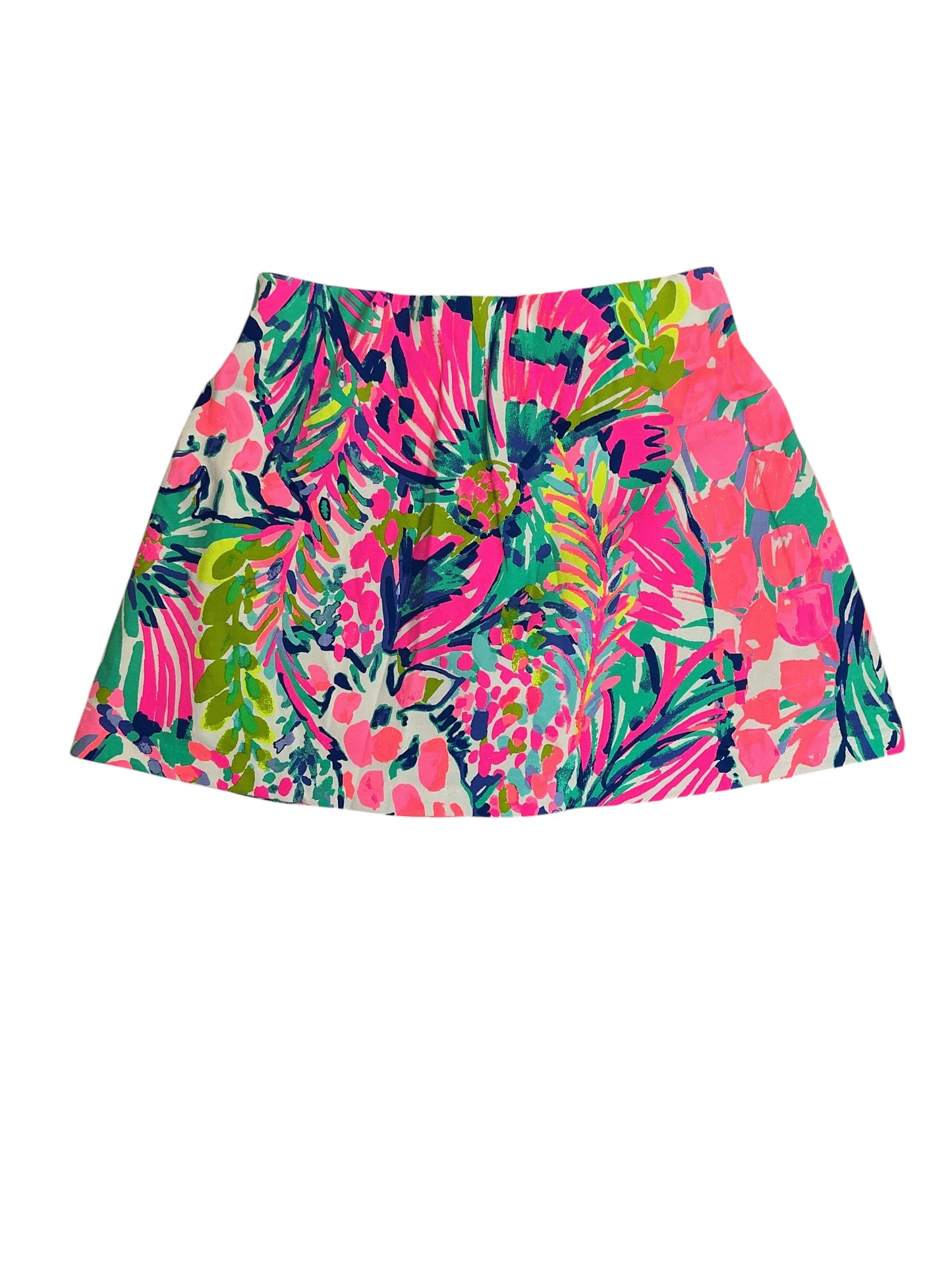 Lilly Pulitzer NWT Madison Skort Multi Gumbo Limbo - Size XXS