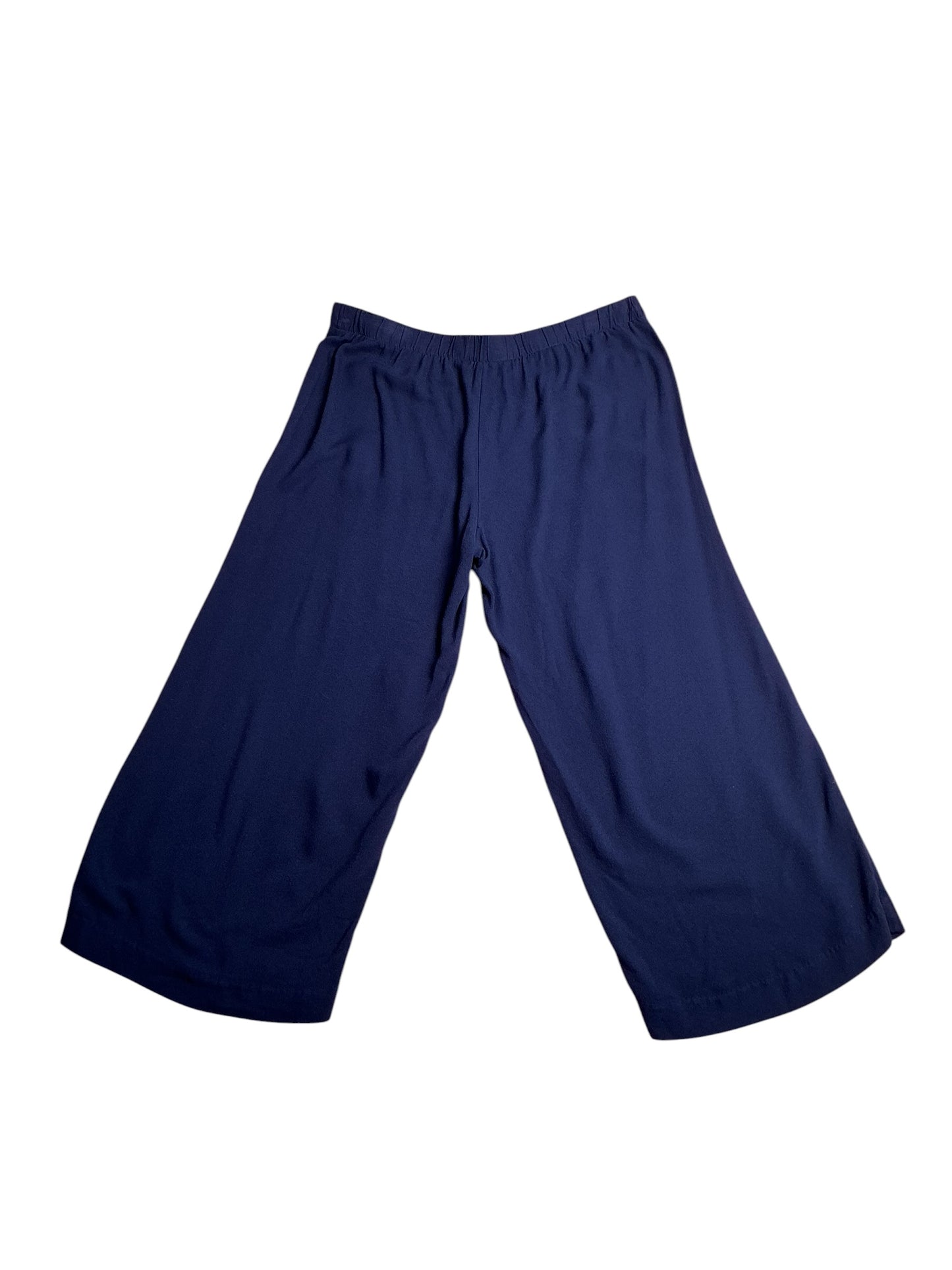 Lilly Pulitzer- Avery Crop Pant True Navy Size 14