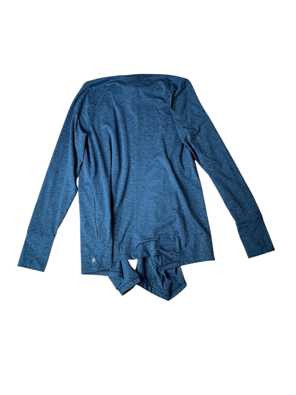 Lilly Pulitzer UPF 50+ Nevia Wrap Heathered Med Blue - Size L
