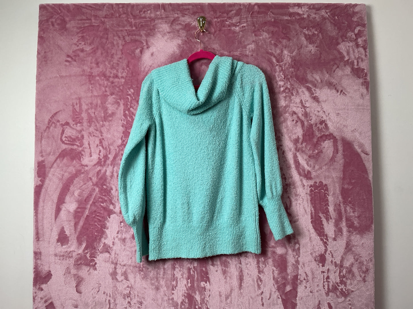 Lilly Pulitzer Furry Hoodie - L