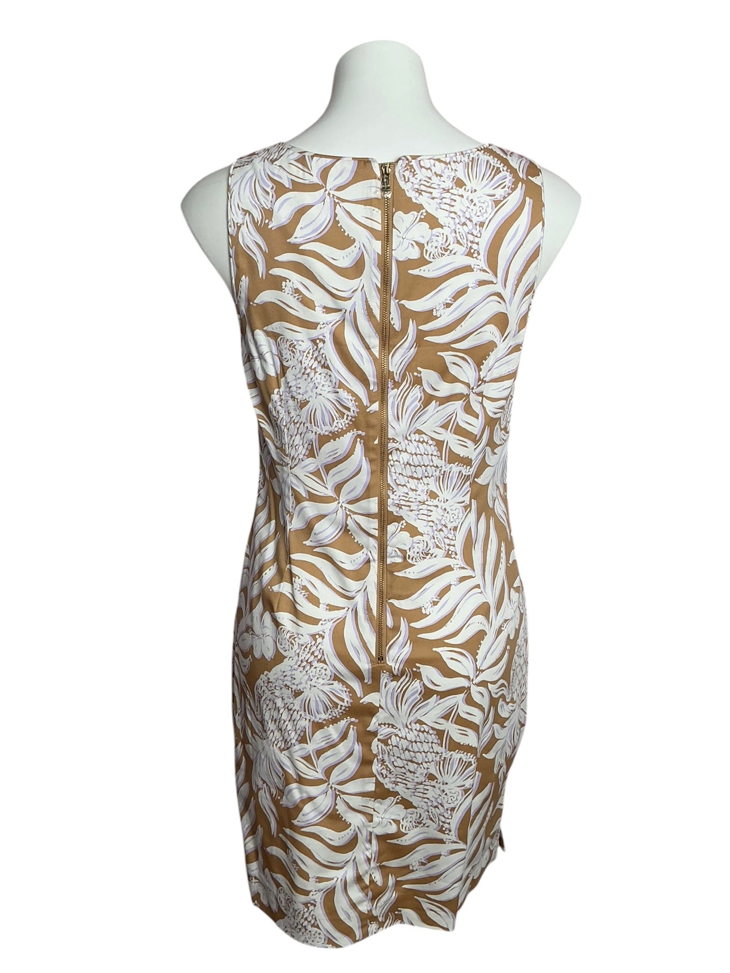 Lilly Pulitzer NWT The Lilly Shift Rattan Bon Vivants - Size 4