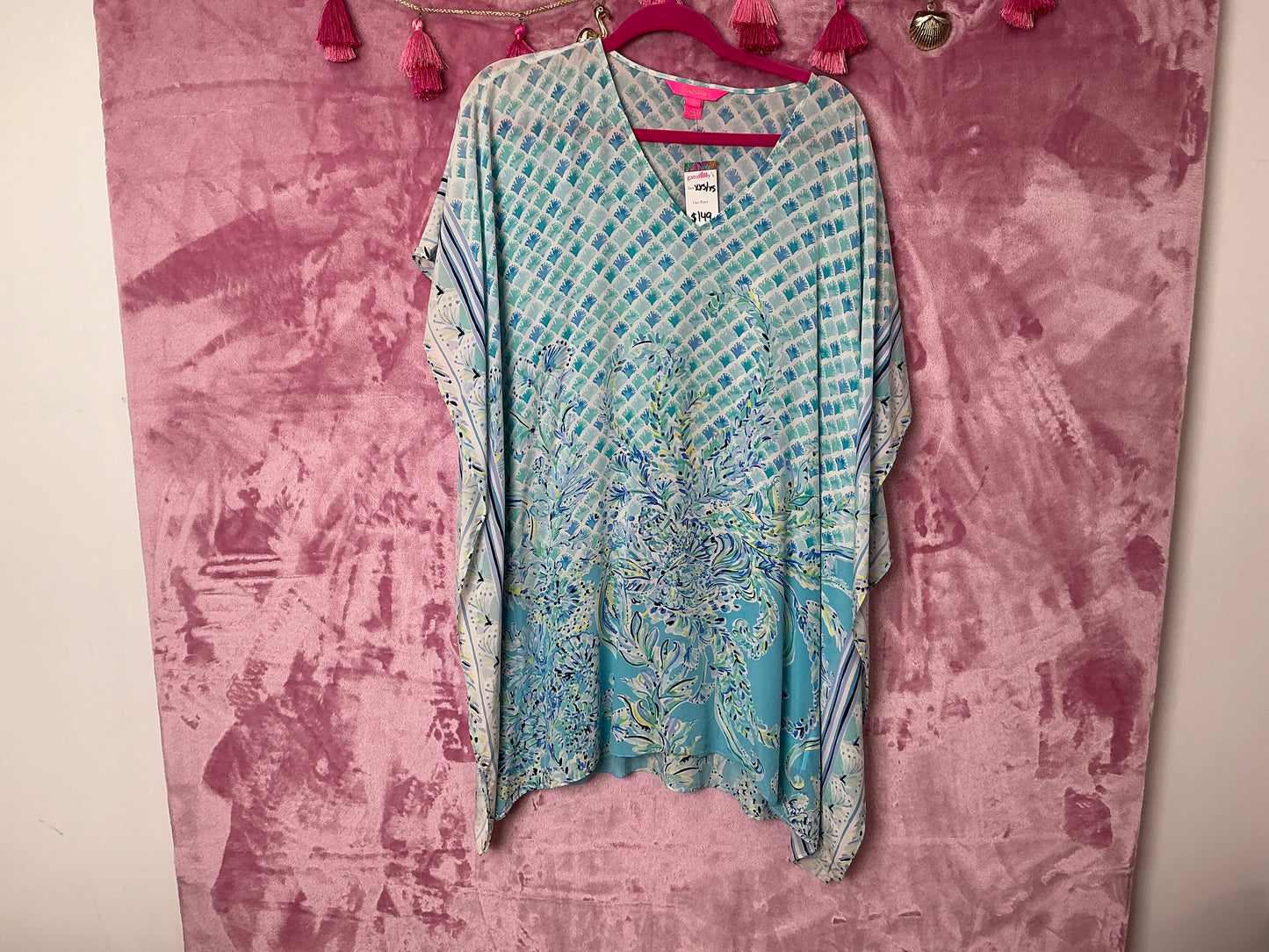 Lilly Pulitzer Coverup - Size XXS/XS