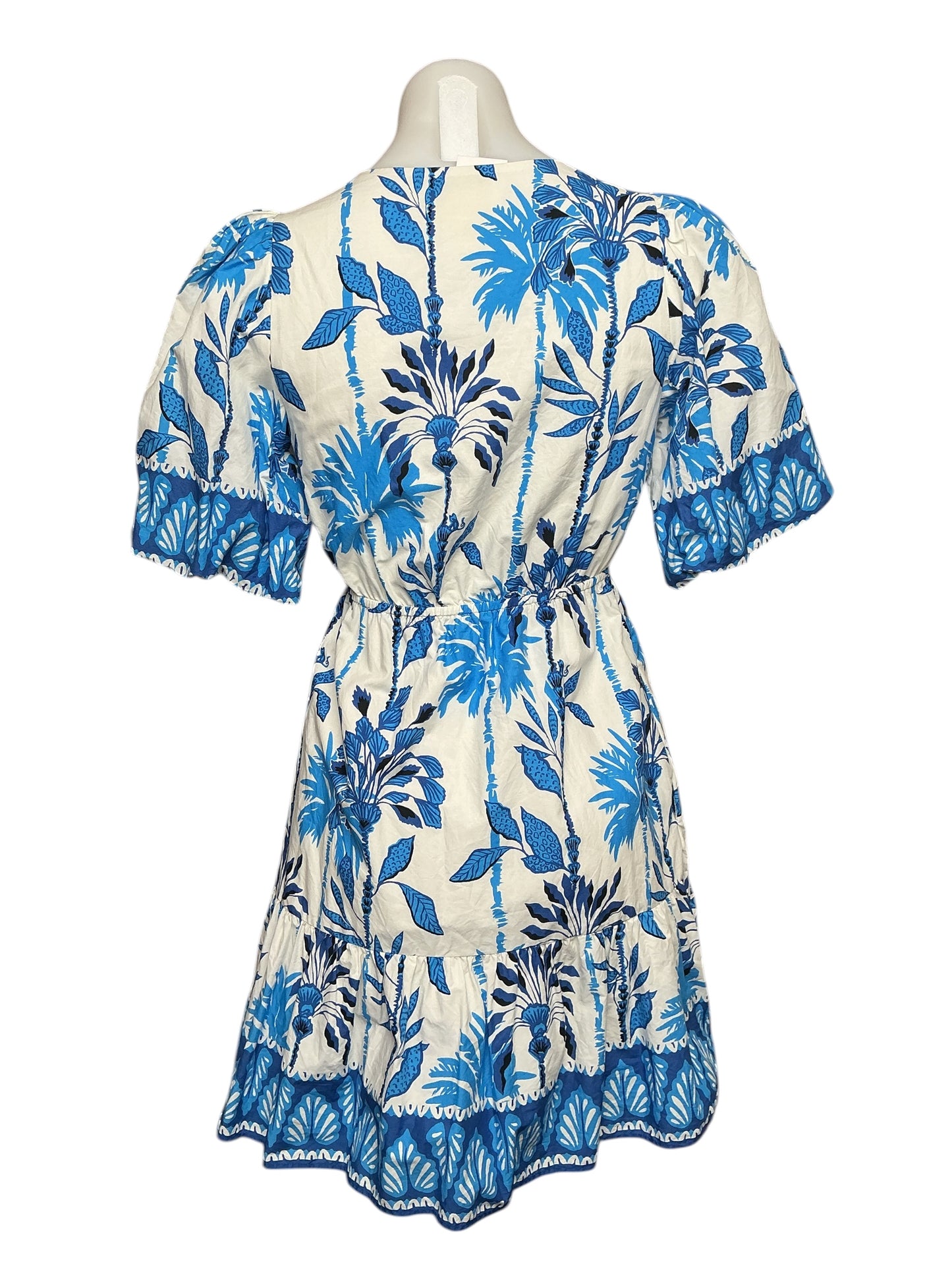 Lilly Pulitzer Kentlee Dress - Coconut Swayin In The Breeze - Size 00