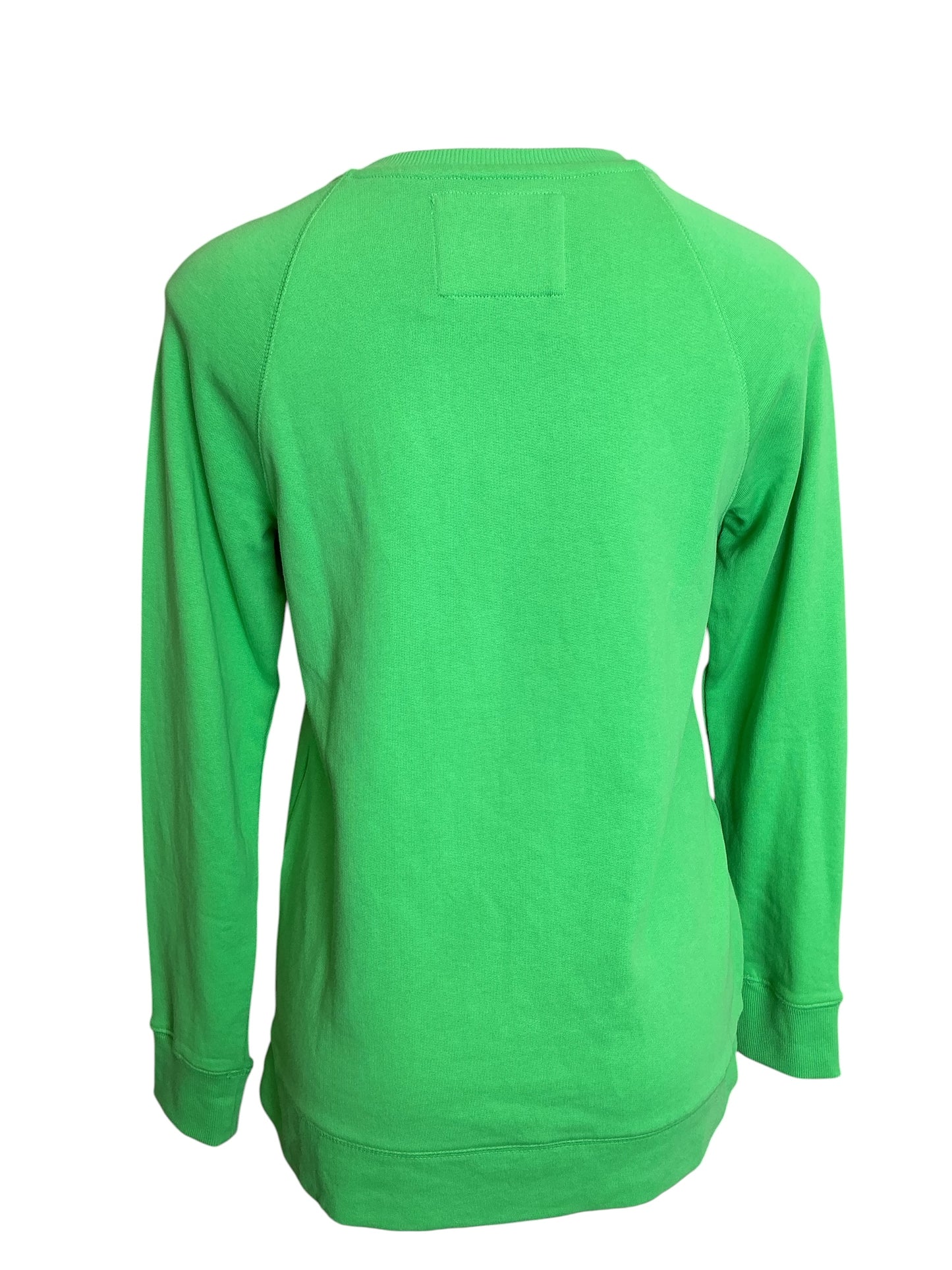 Lilly Pulitzer Luxletic Beach Comber Pullover Cabana Green - Size S