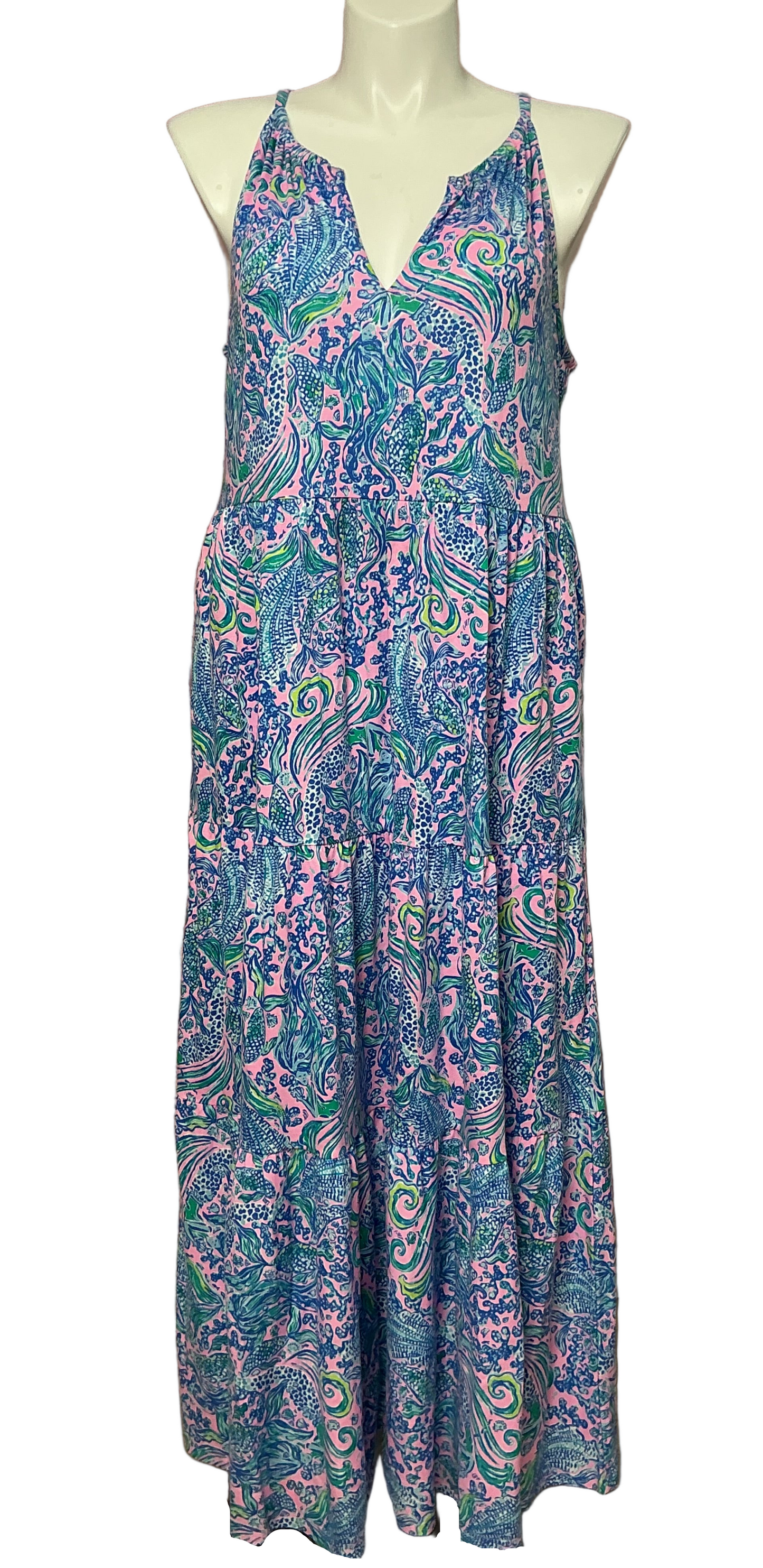 Lilly Pulitzer Maxi Dress - Size XL
