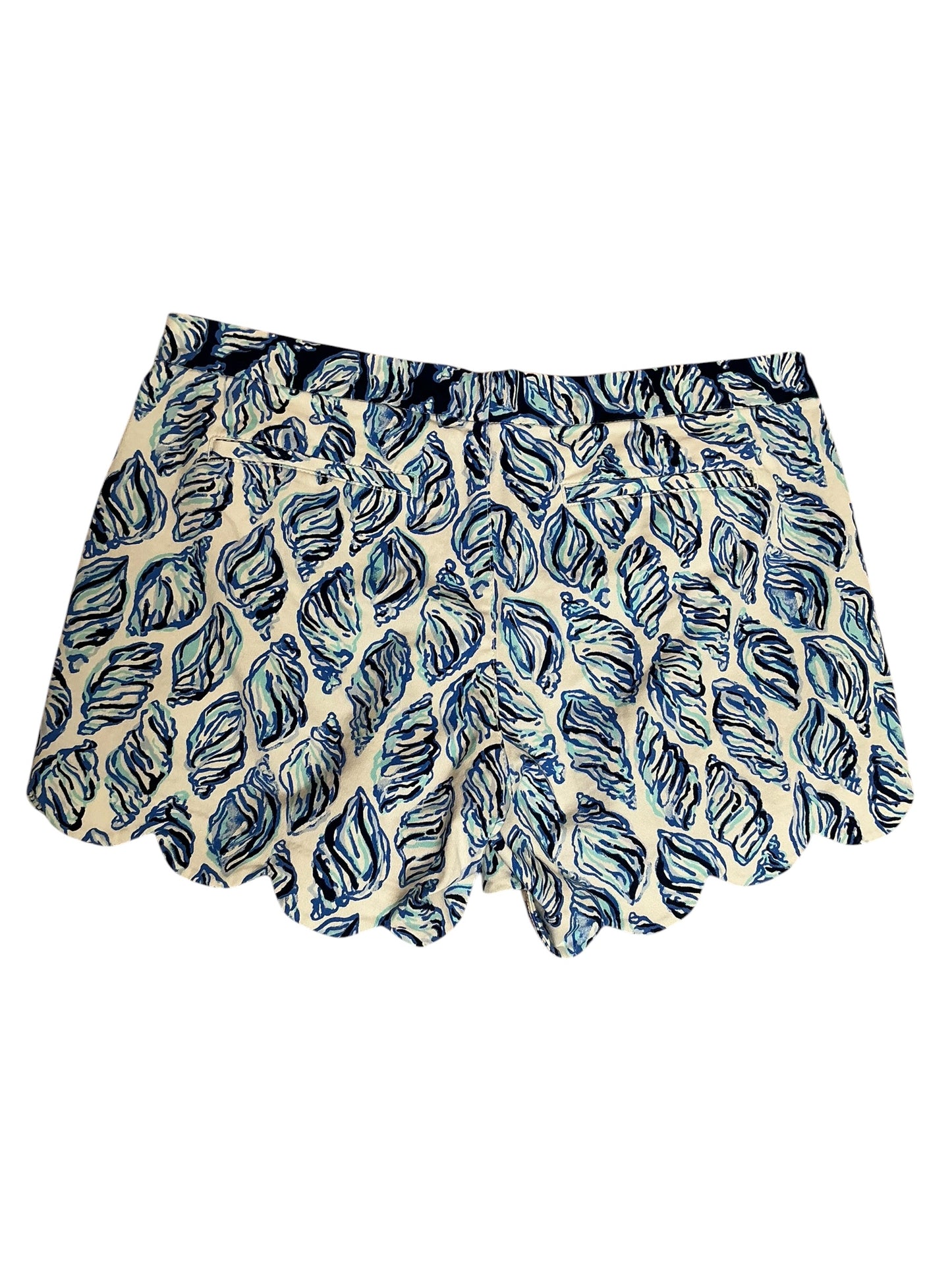 Lilly Pulitzer Buttercup Stretch Short Oh Shello - Size 12