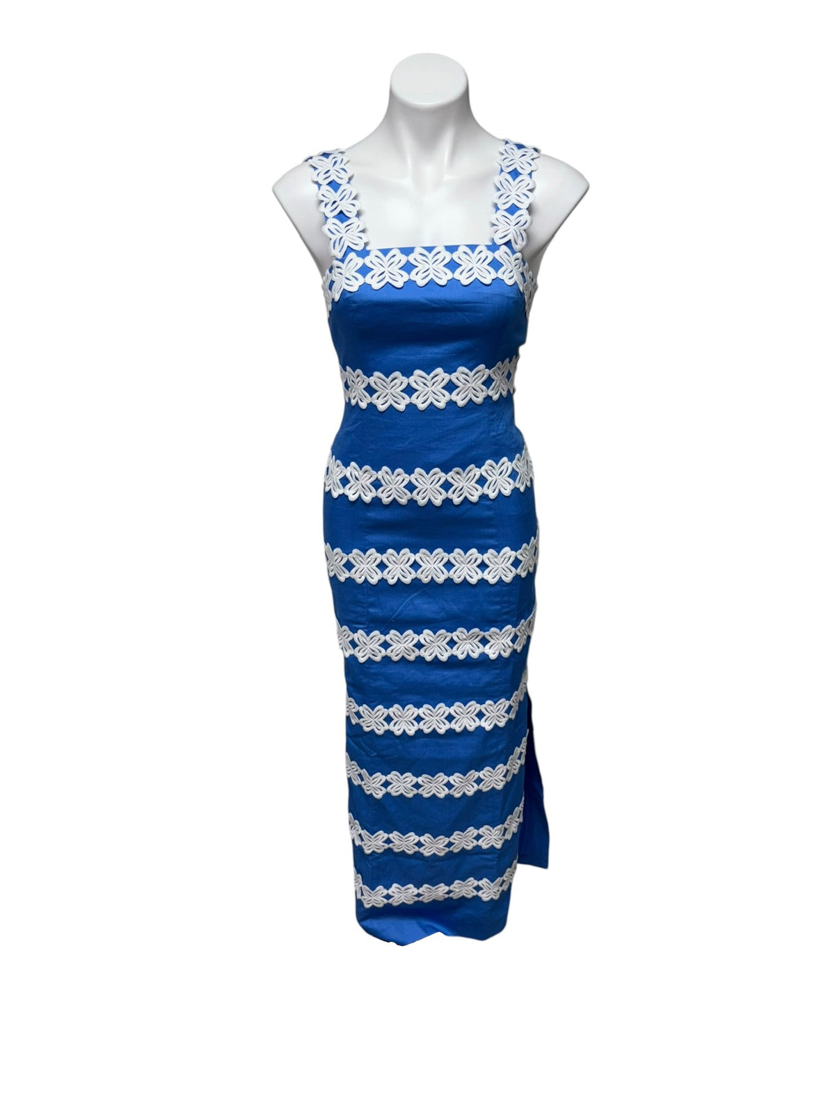Lilly Pulitzer Davis Maxi Dress Blue - Size 00