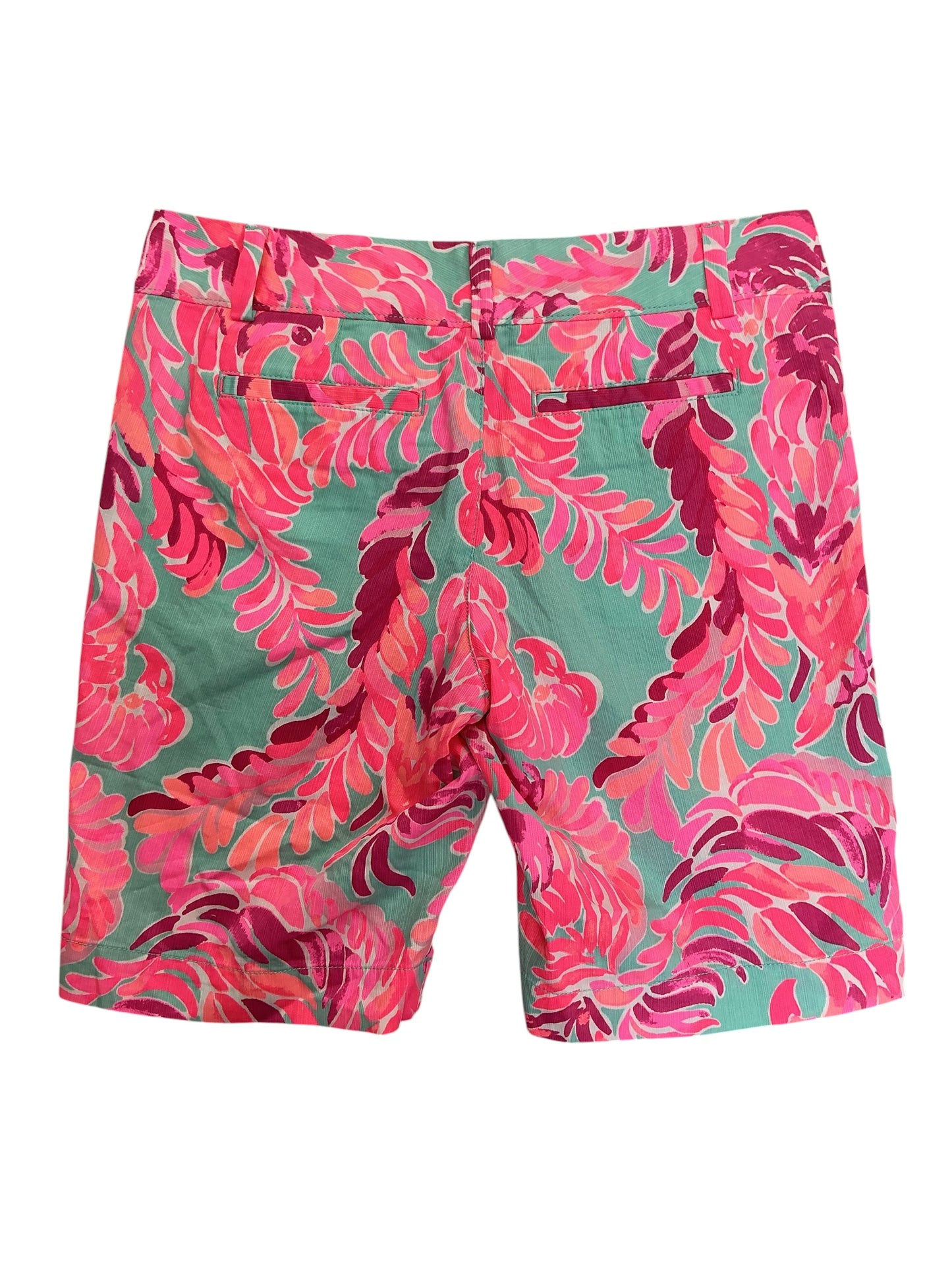 Lilly Pulitzer The Chipper Bermuda Shorts Croc My World - Size 4