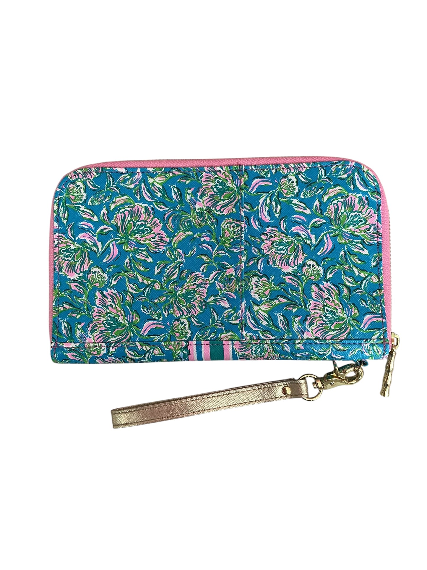 Lilly Pulitzer Travel Wallet Passport Holder Chick Magnet