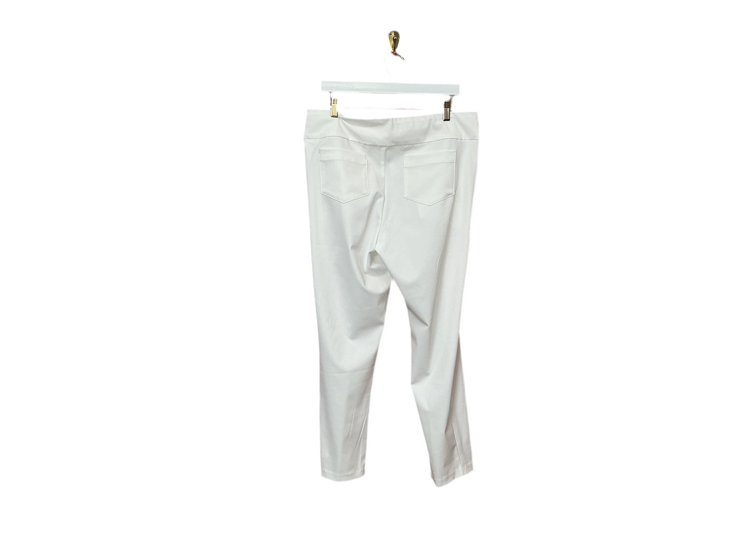 Lilly Pulitzer NWT Corso Pant UPF 50+ Resort White - Size 16