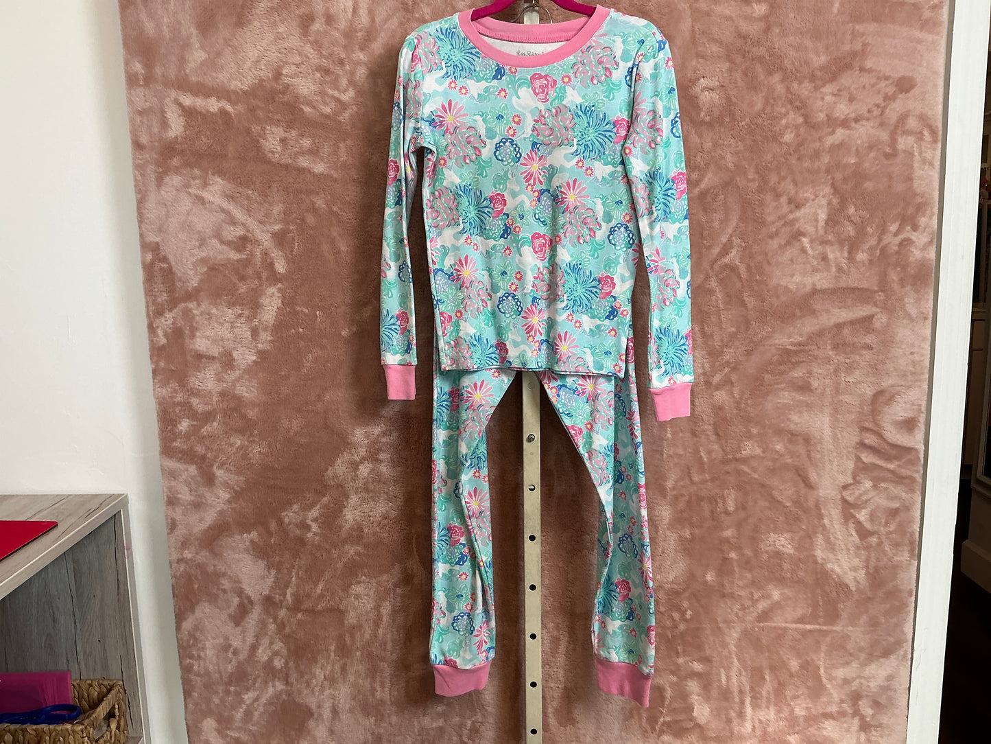 Lilly Pulitzer Kids PJ Set - Size 10