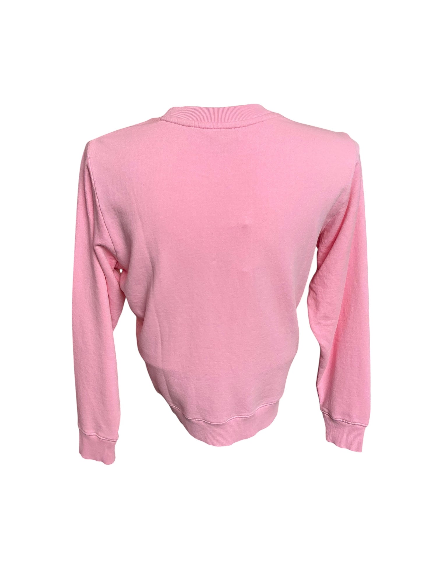 Lilly Pulitzer NWT Ballad Long Sleeve Sweater Conch Shell Pink Hearts Embellishment - Size XS