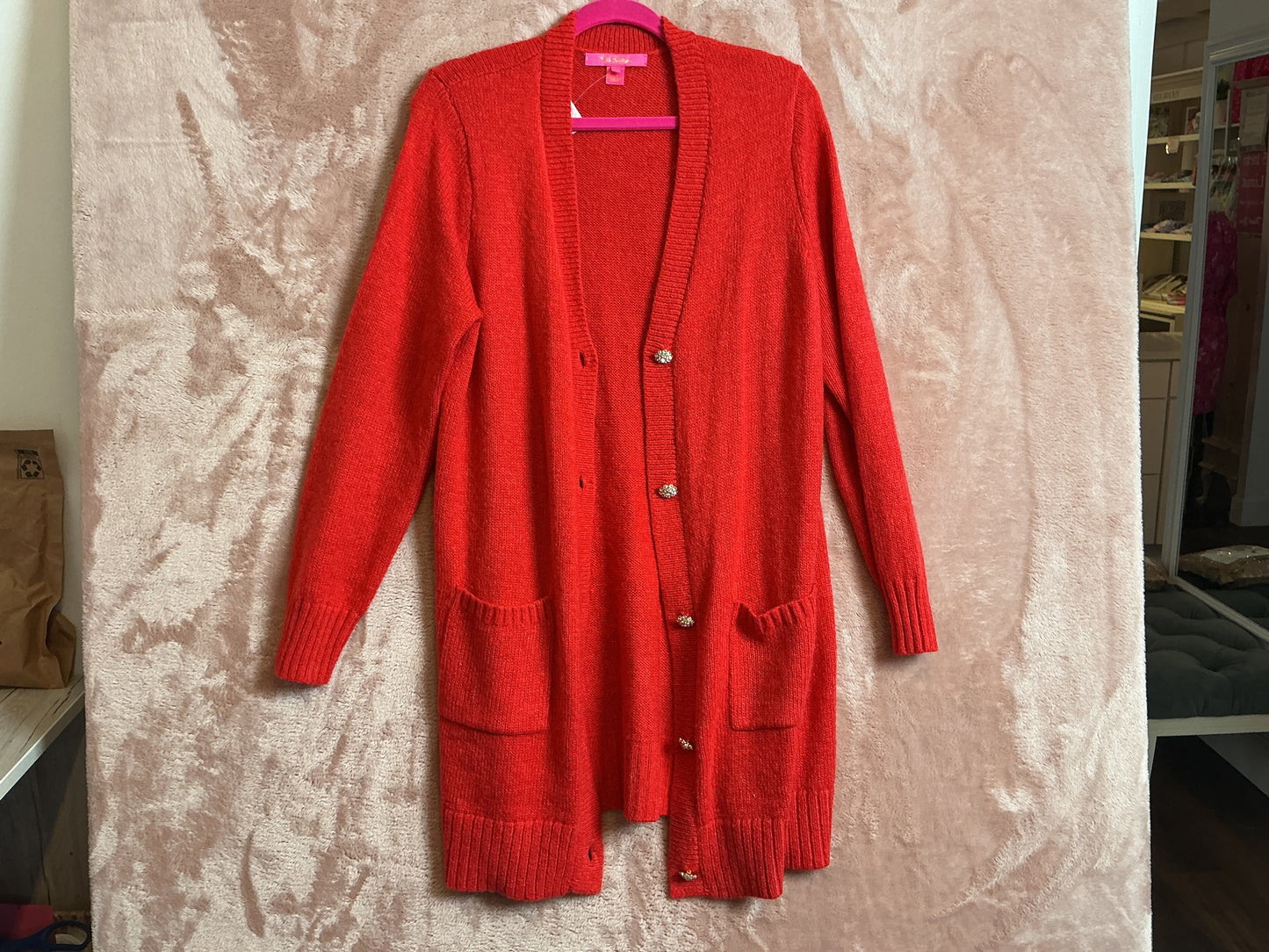 Lilly Pulitzer Cardigan - Size XL