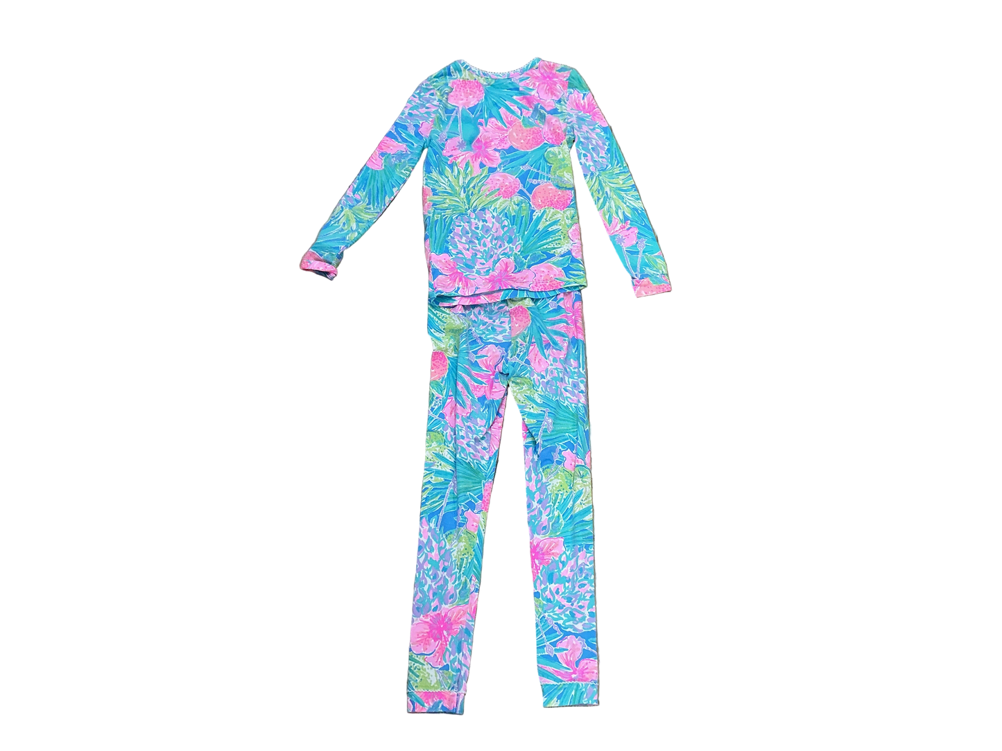 Lilly Pulitzer Kids PJ Set 2 PC - Size 8