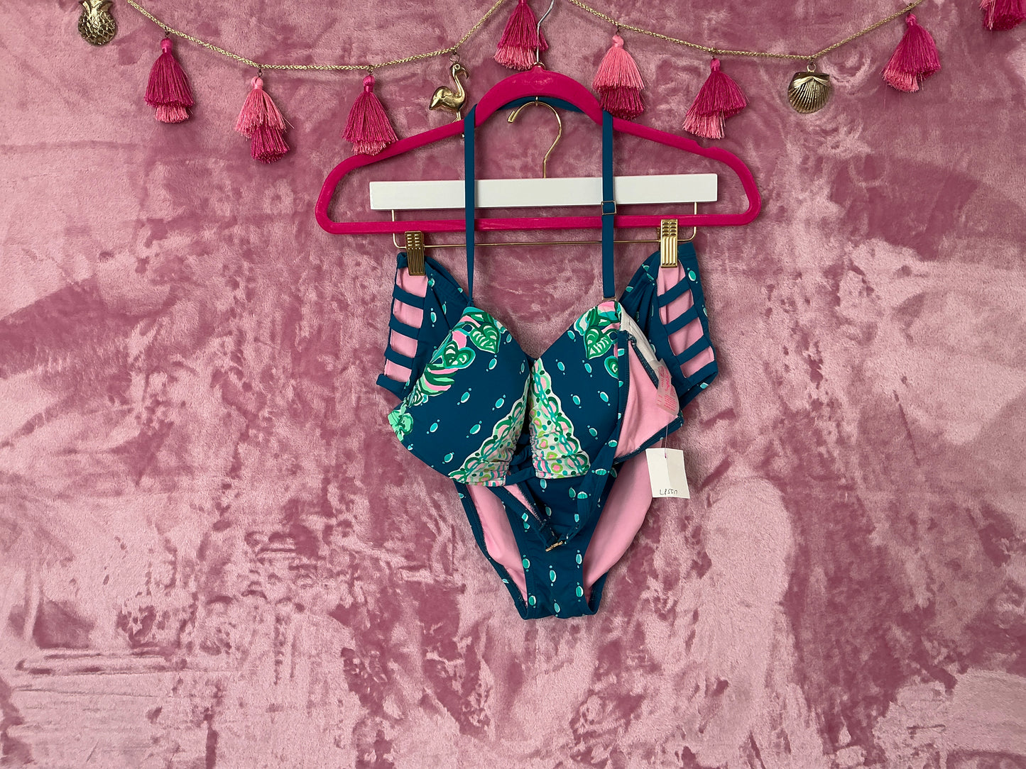 Lilly Pulitzer Bikini - Size 14