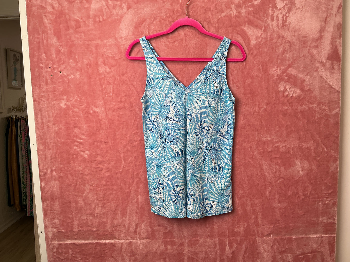 Lilly Pulitzer Tank - Size XS