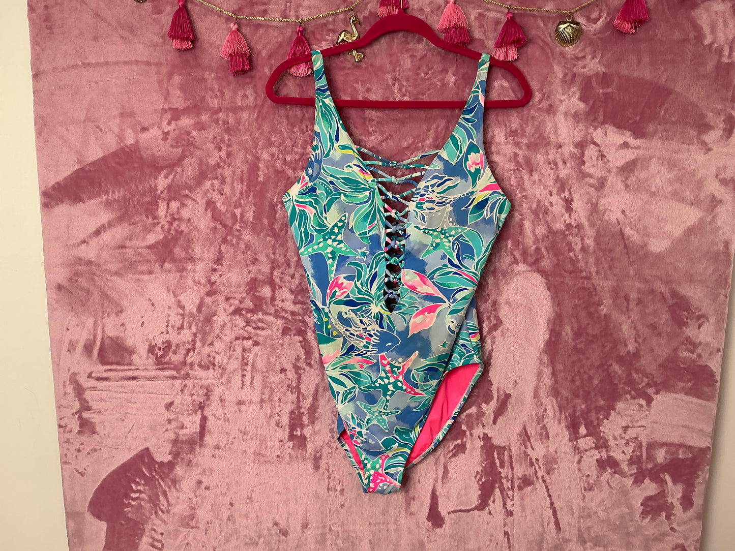 Lilly Pulitzer Bathing Suit - Size 12