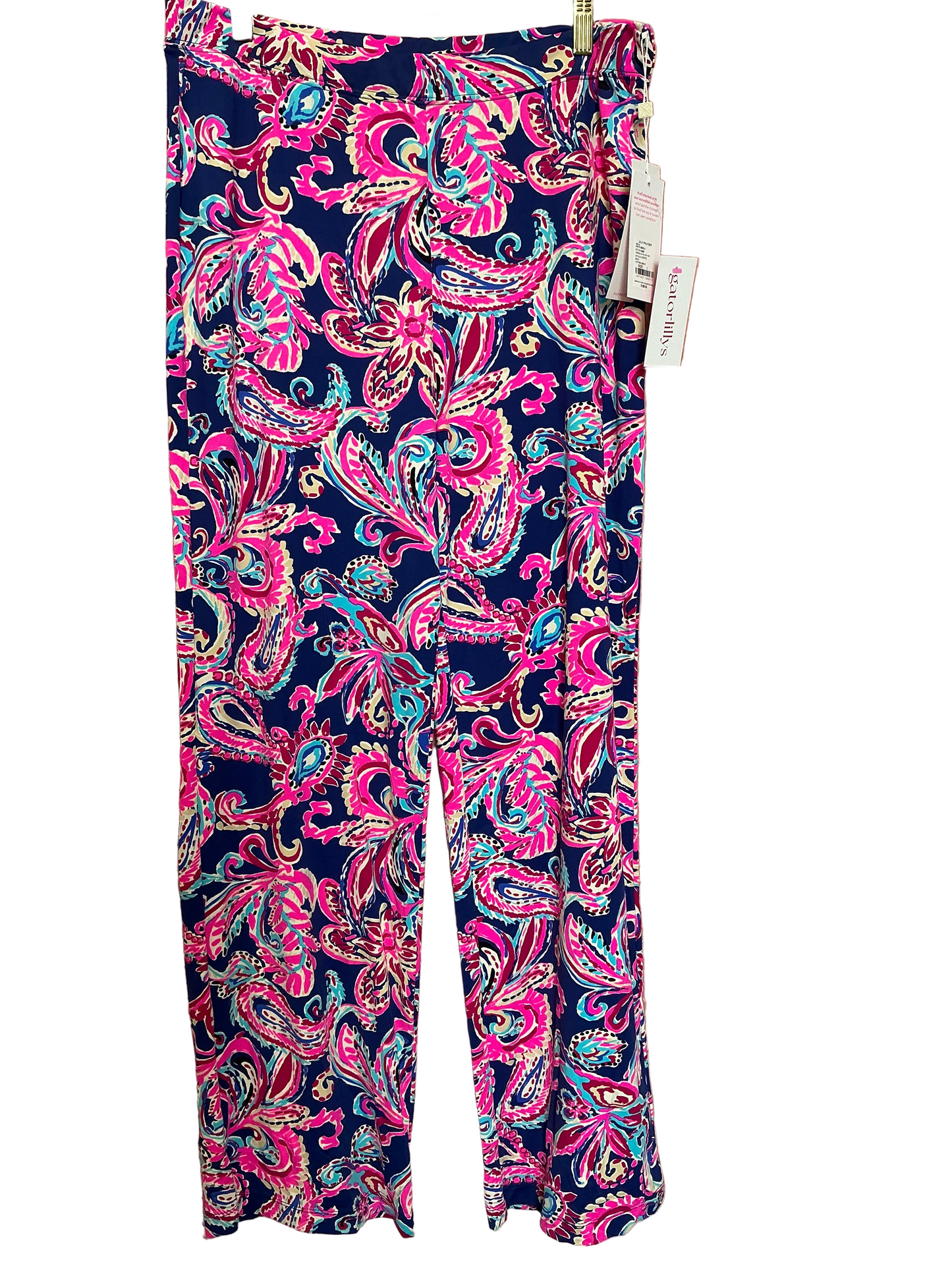 Lilly Pulitzer - NWT - Grenada Knit Pant - Multi - Flitting About - Size Large
