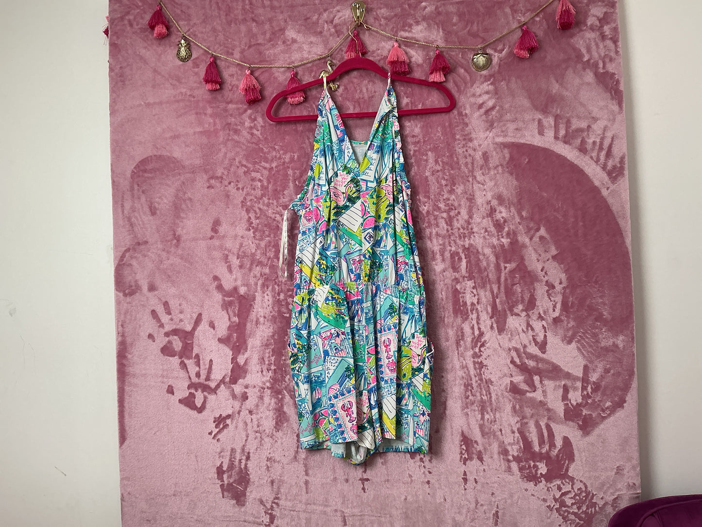 Lilly Pulitzer Romper - Size M