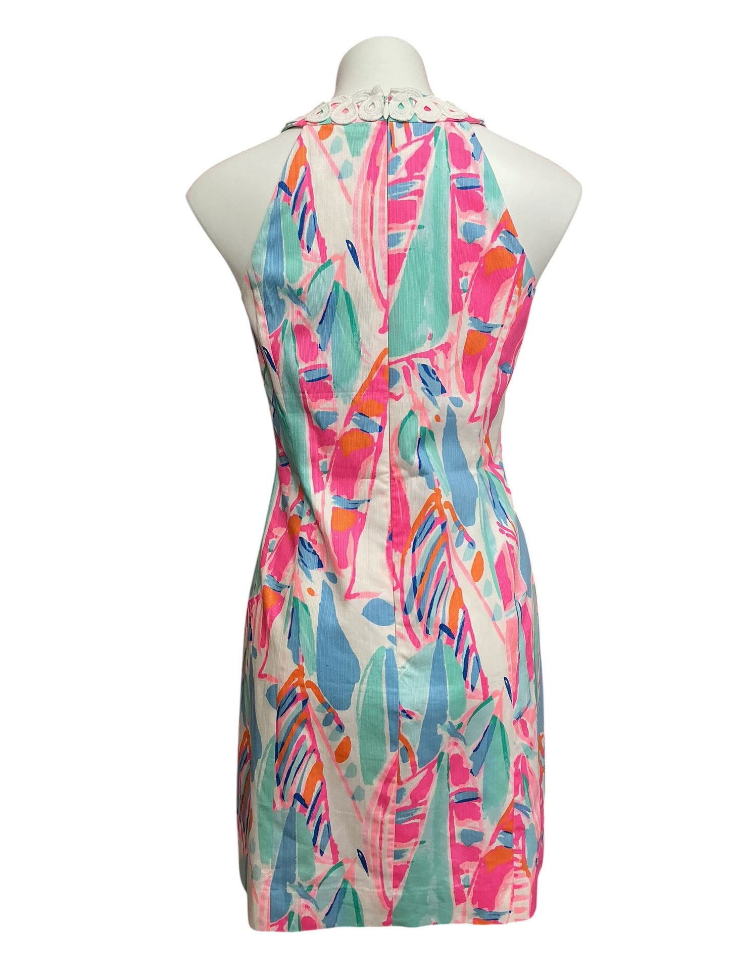 Lilly Pulitzer NWT Lynn Shift Dress Multi Out To Sea - Size 4