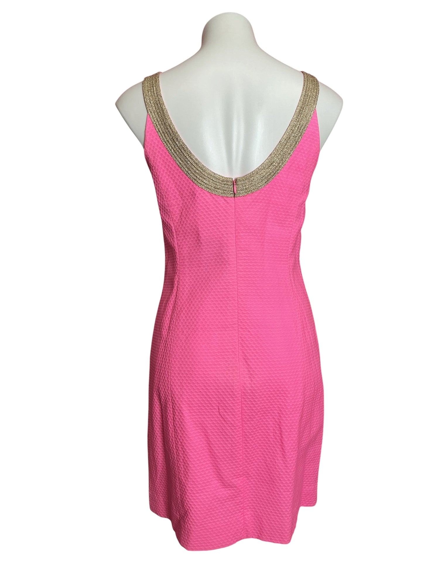 Lilly Pulitzer NWT Emery Shift Dress Pink Pout - Size 10