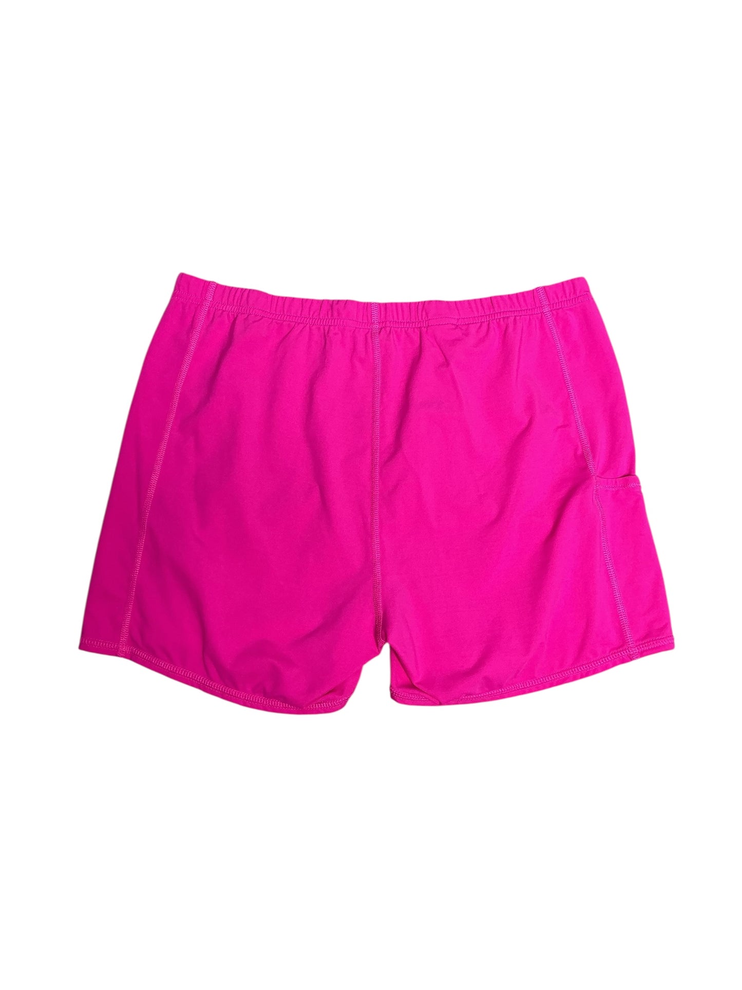 Lilly Pulitzer- Luxletic Biker Shorts Pink Size L