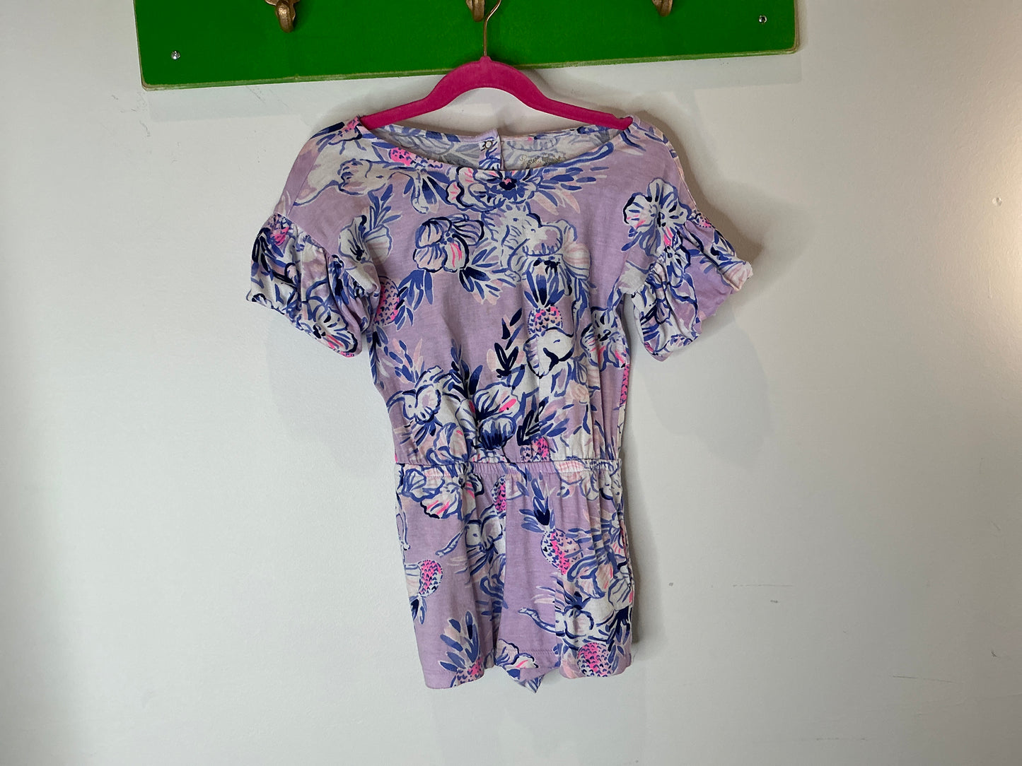 Lilly Pulitzer Romper - Size XS 2/3