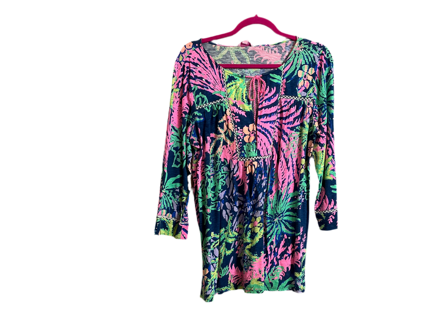 Lilly Pulitzer Long Sleeve Top - Size L