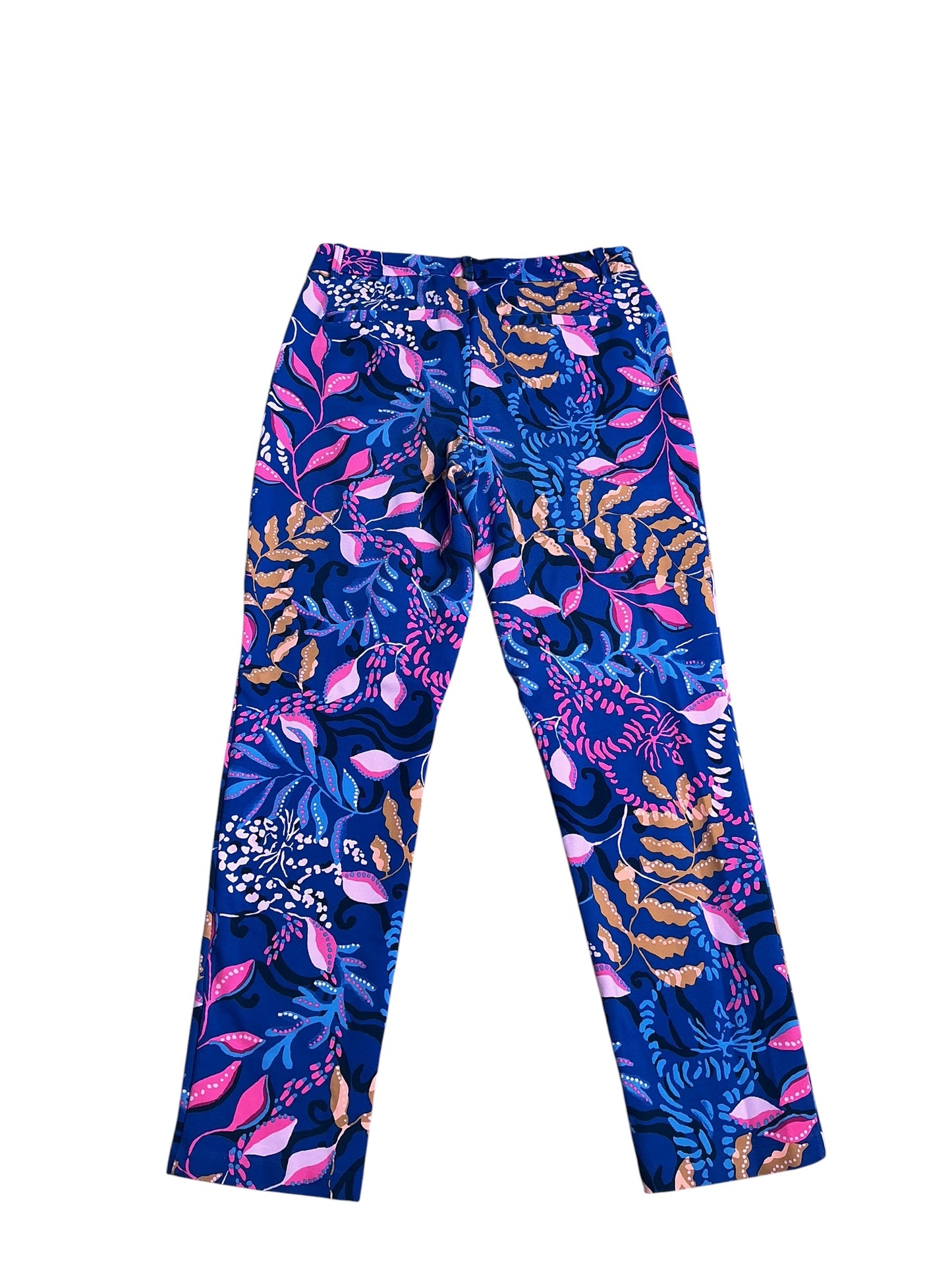 Lilly Pulitzer- Kelly Knit Pant Borealis Blue Absolute Perfection Size 8