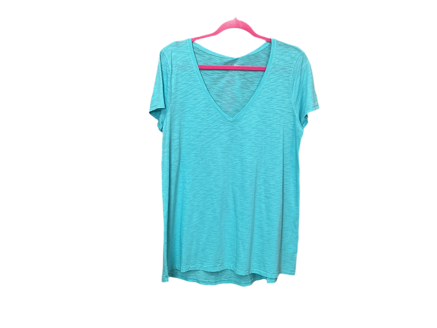 Lilly Pulitzer NWT Etta V-Neck Blue Horizon - Size L