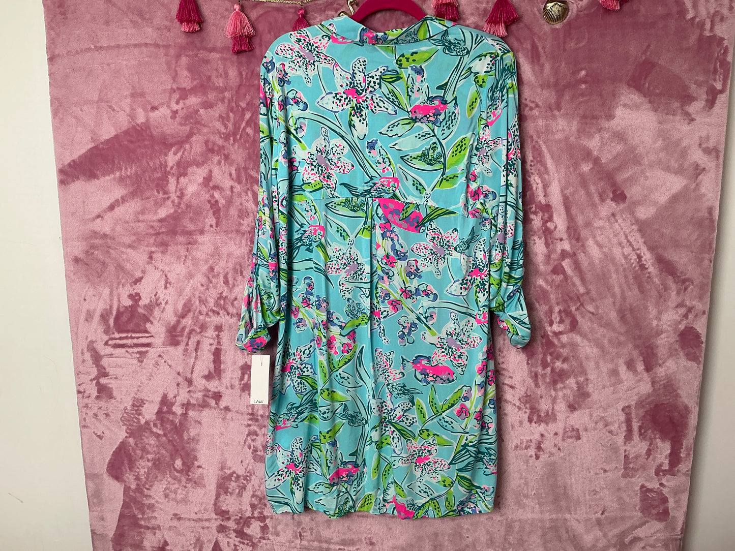 Lilly Pulitzer Coverup- Size S