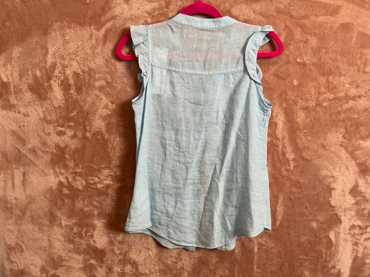 Lilly Pulitzer Top NWT - Briette Button Down - Celestial Blue X Resort - Size XS