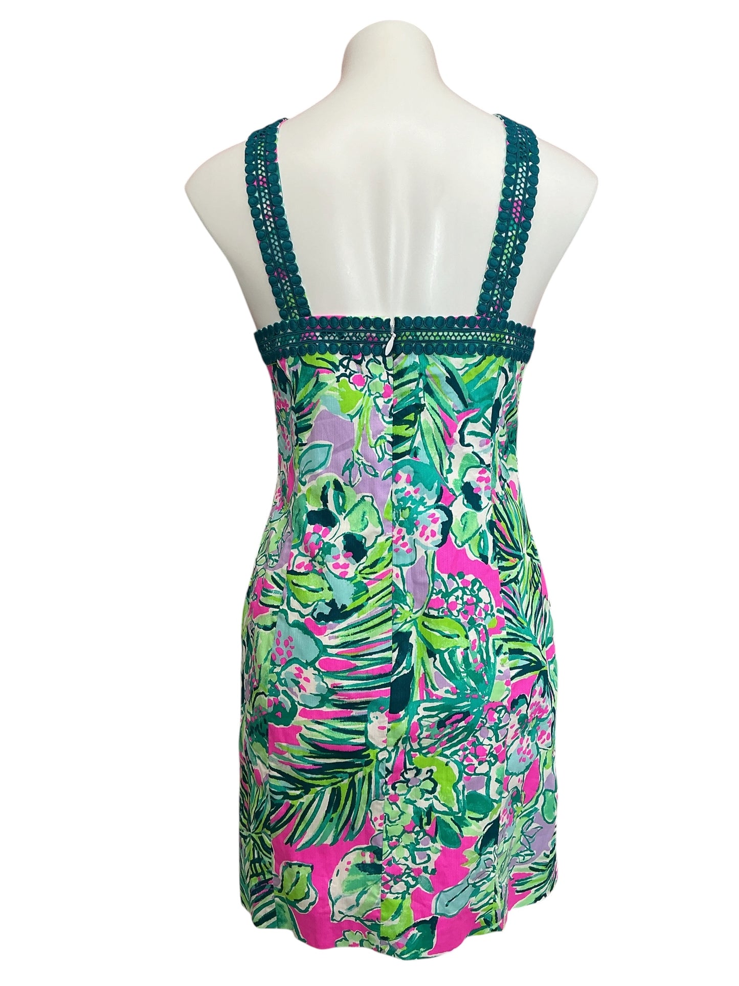 Lilly Pulitzer Vena Stretch Shift Dress Early Bloomer - Size 6
