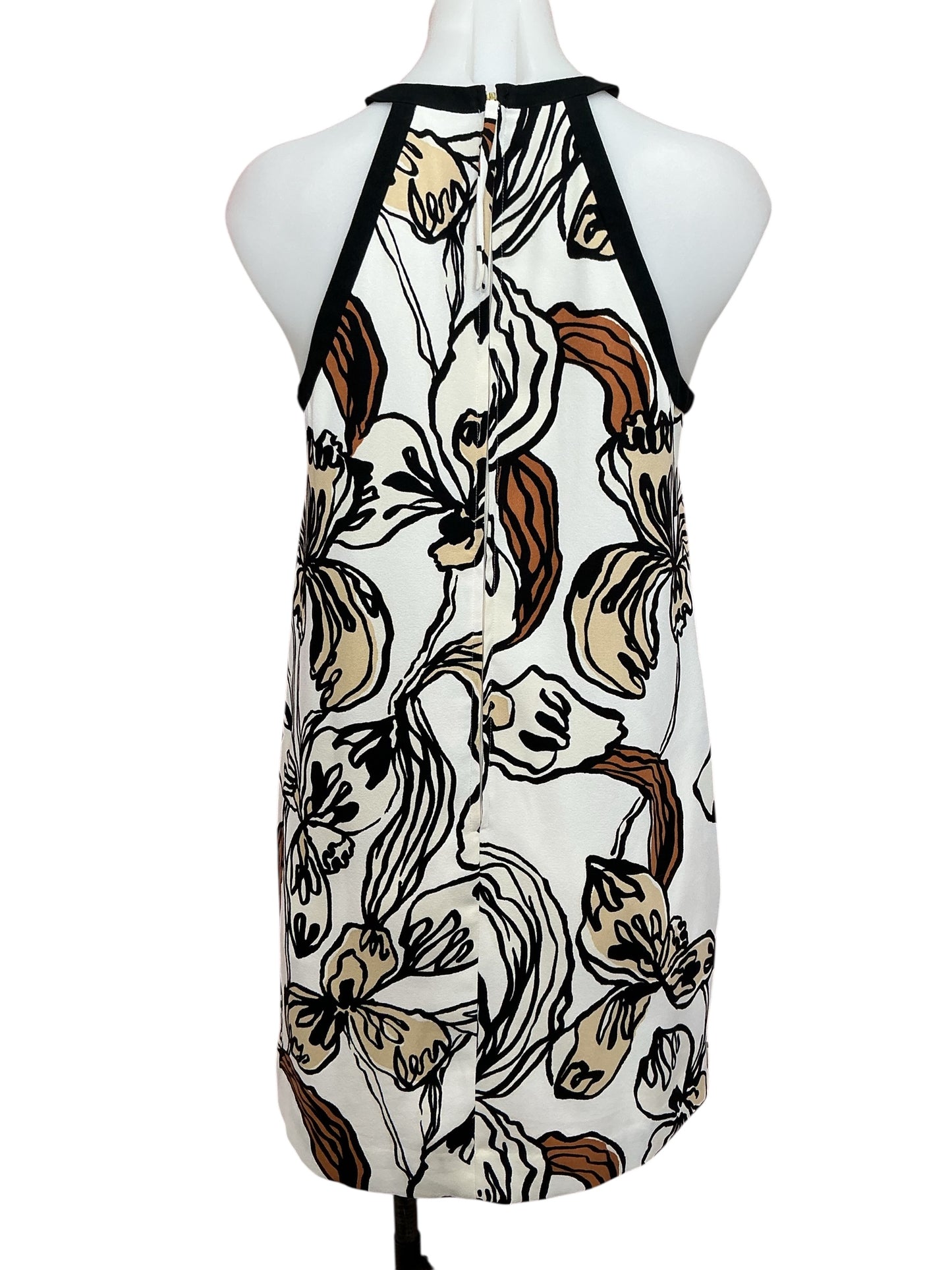 Lilly Pulitzer Kallie Sleeveless Romper Coconut Oversized Irisistable- Size 0