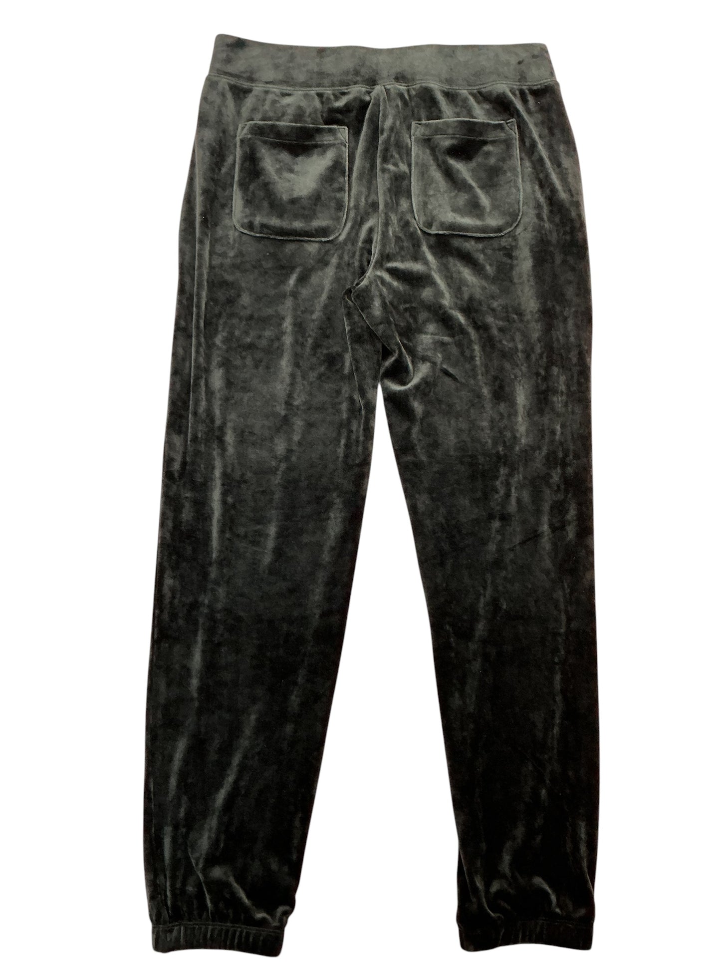 Lilly Pulitzer NWT Mallie Velour Pants Onyx Black - Size M