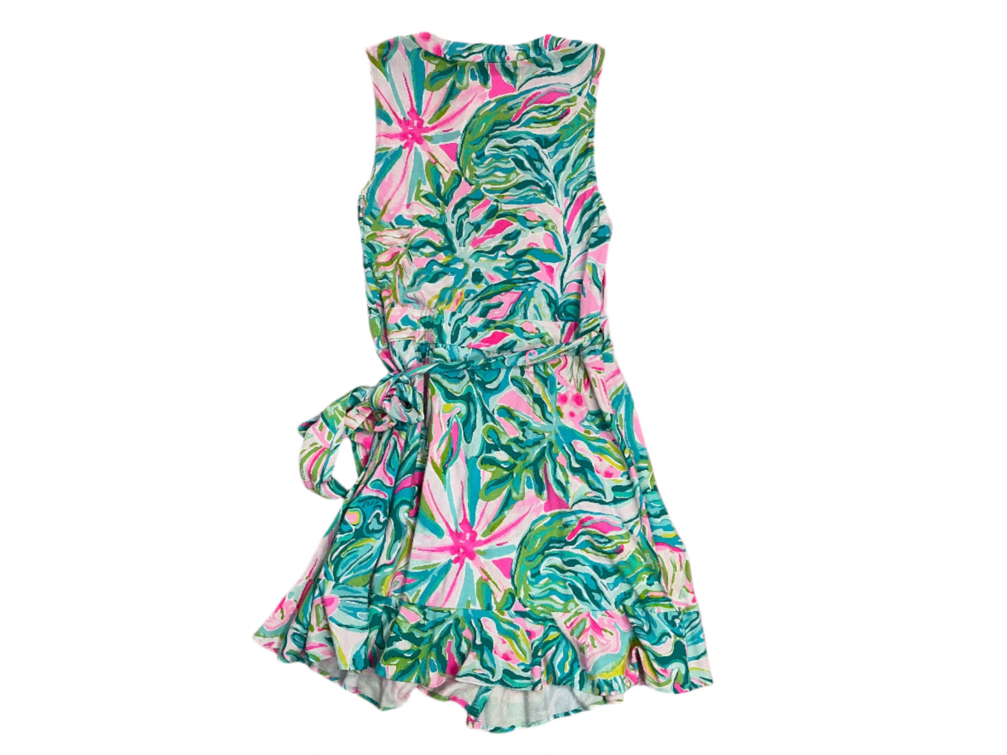 Lilly Pulitzer Rilla Romper - One In A Melon Wrap - Size - XS