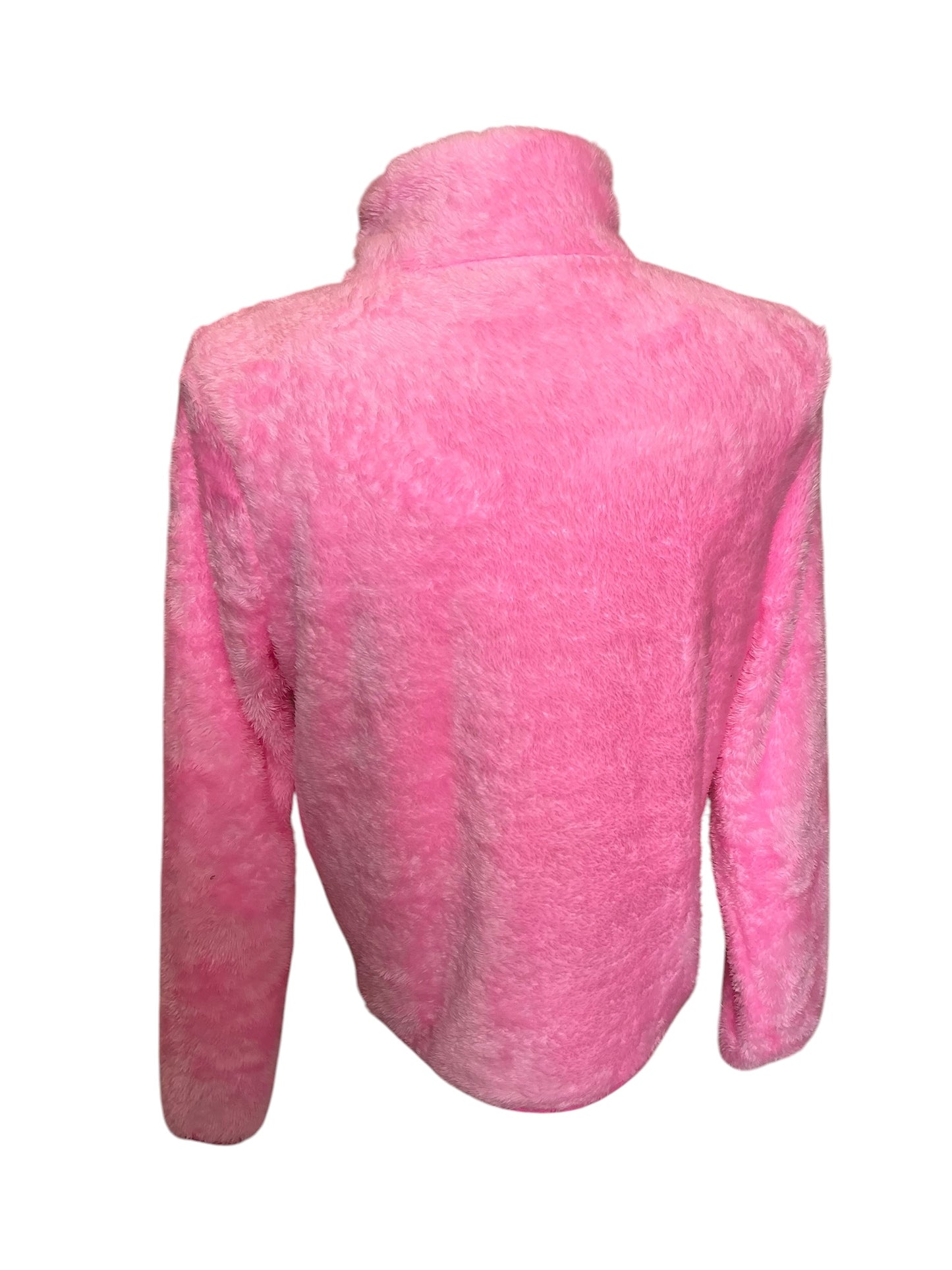 Lilly Pulitzer Keala Sherpa Popover Mandevilla Baby Pink - Size L