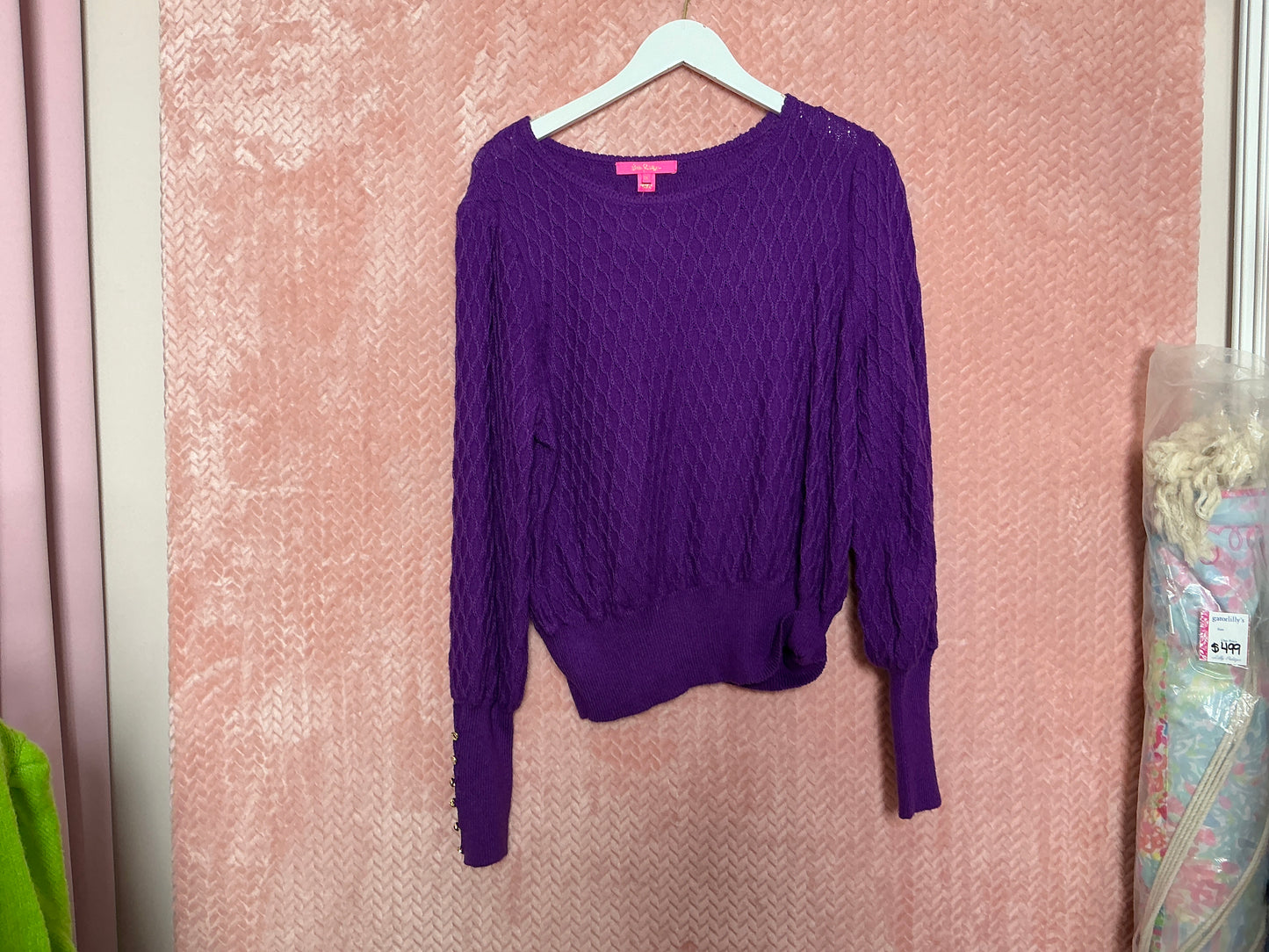 Lilly Pulitzer Sweater - Size XL