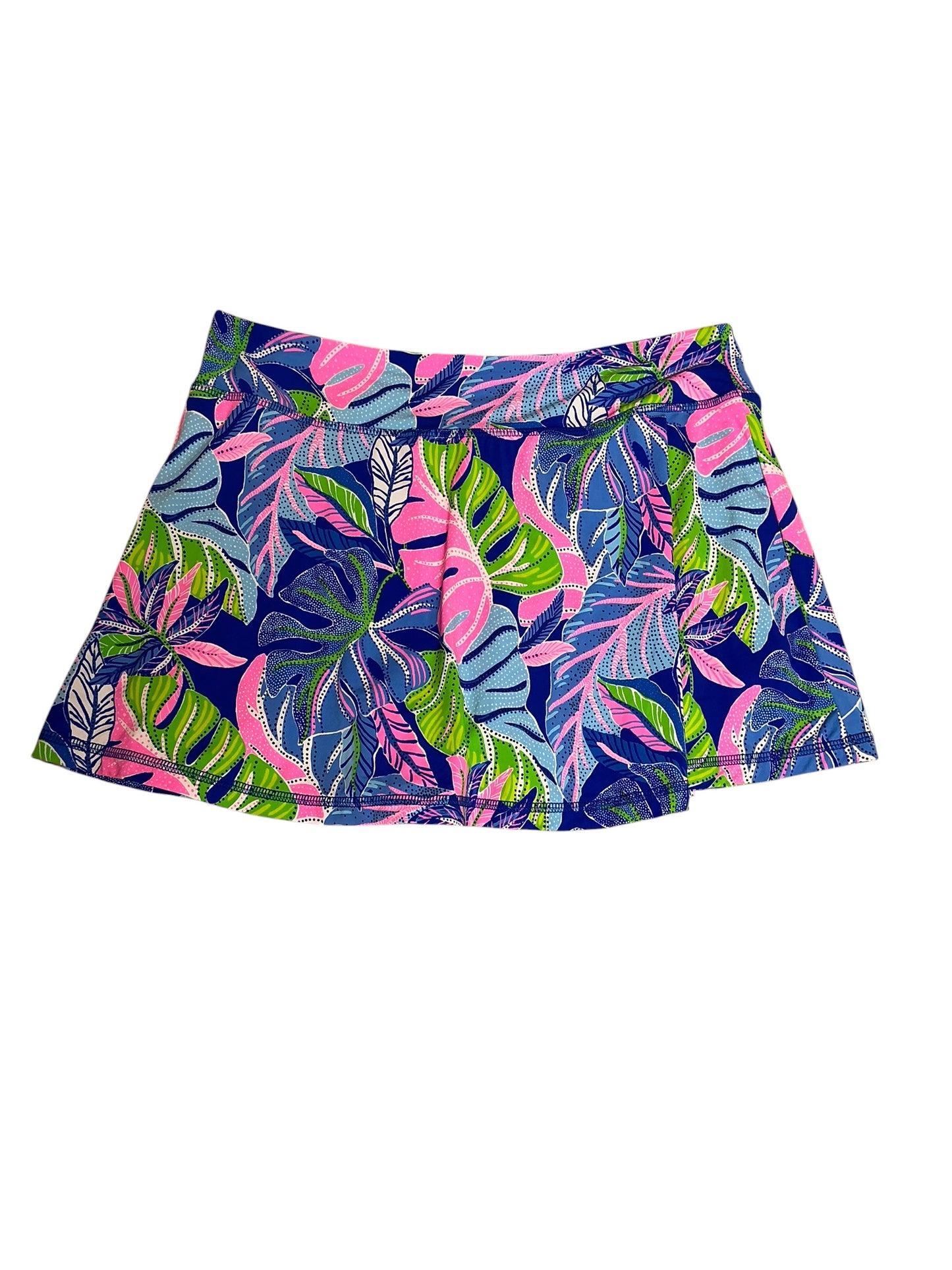 Lilly Pulitzer Aila Skort Beleaf In Yourself - Size M