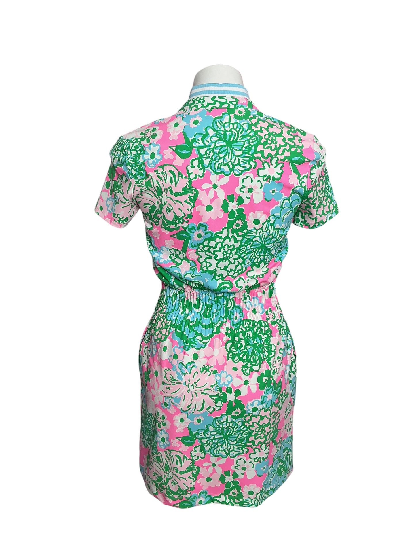 Lilly Pulitzer Luxletic Love UPF 50+ Active Dress Putting Green Hannah - Size XS