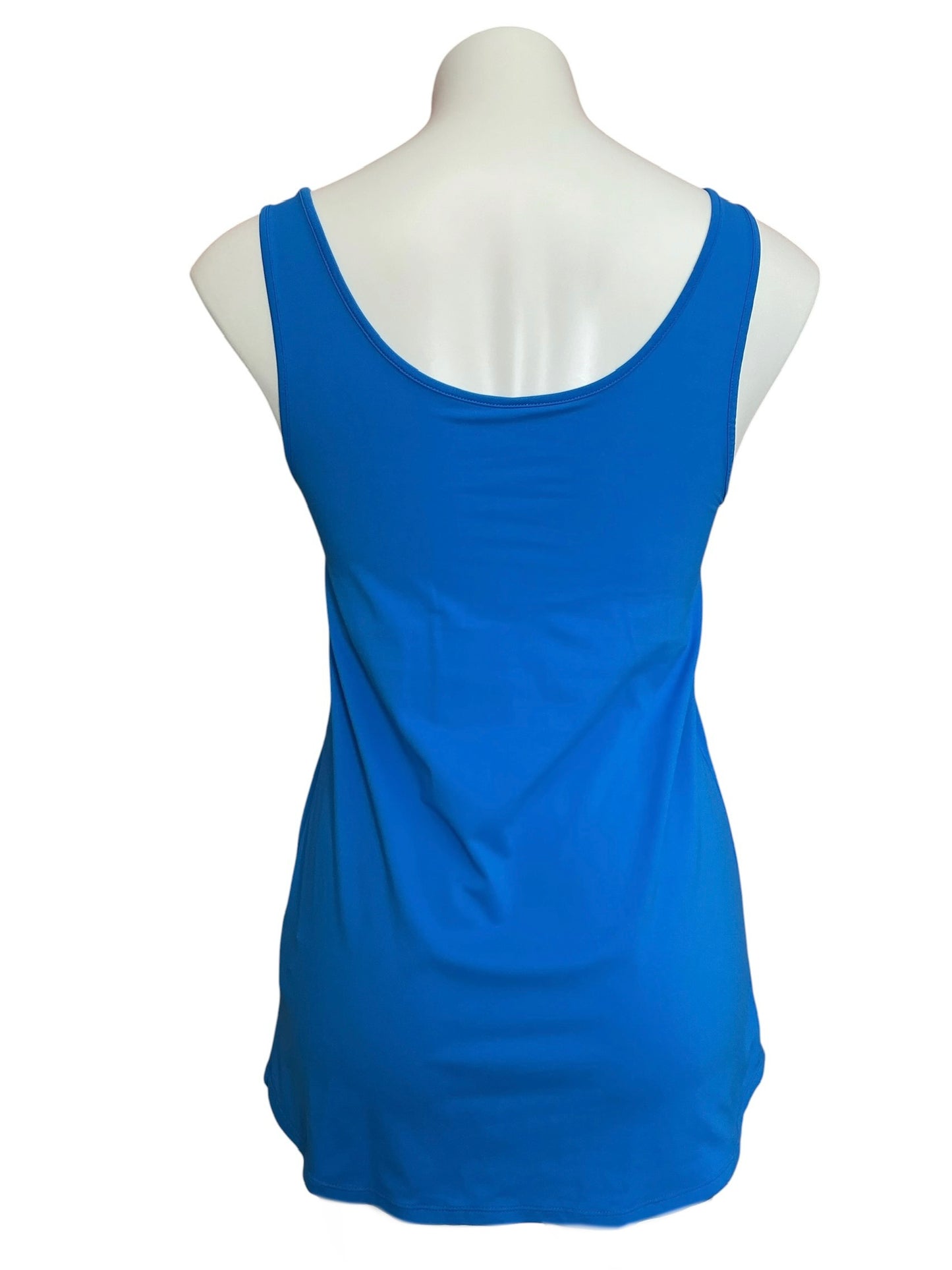 Lilly Pulitzer Sunray Bra Tank Top Blue Thistle - Size S