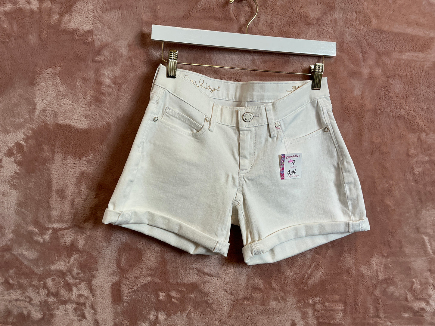 Lilly Pulitzer Short - Size 4