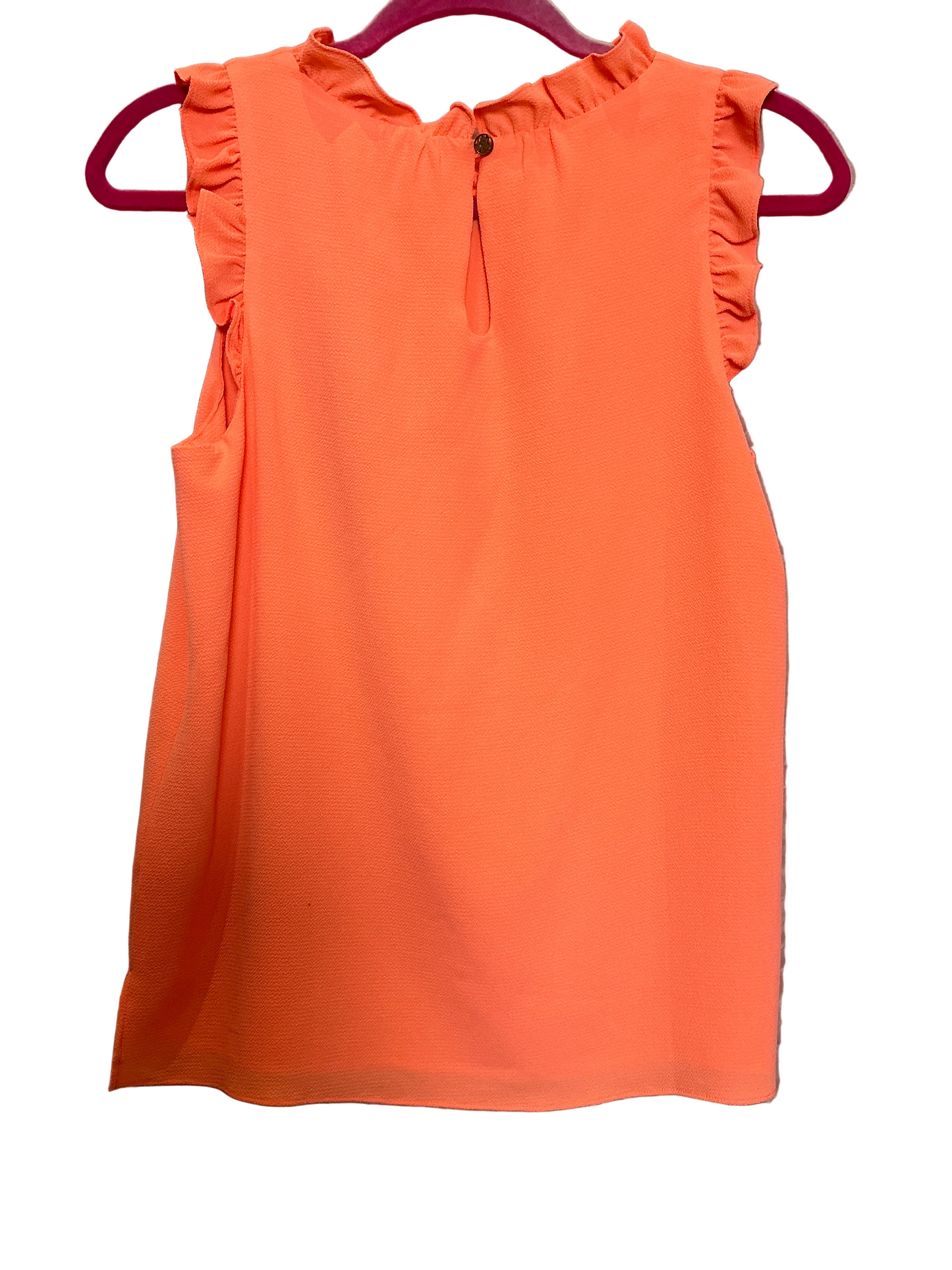 Lilly Pulitzer Talisa Top NWT - Tangelo - Size Small