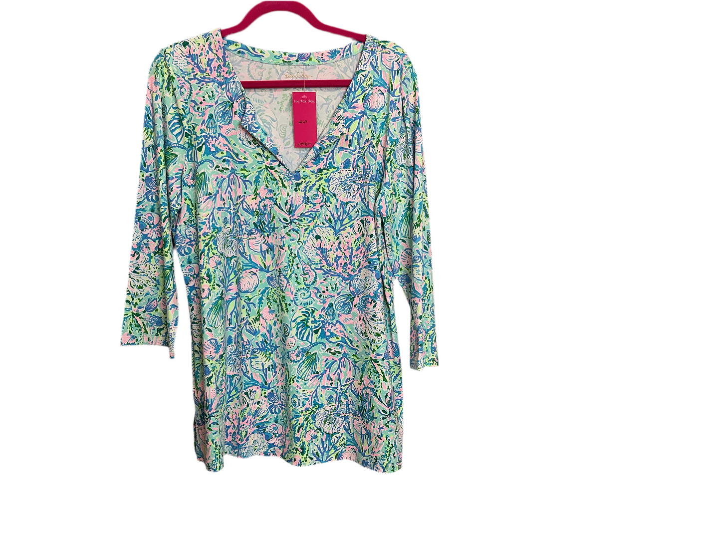 Lilly Pulitzer Shirt Size Lilly Pulitzer