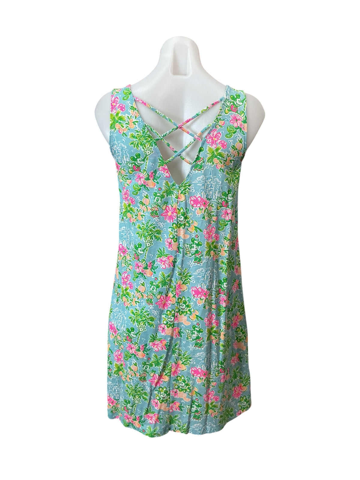 Lilly Pulitzer Kristen Swing Dress Lilly Loves Disney - Size XS