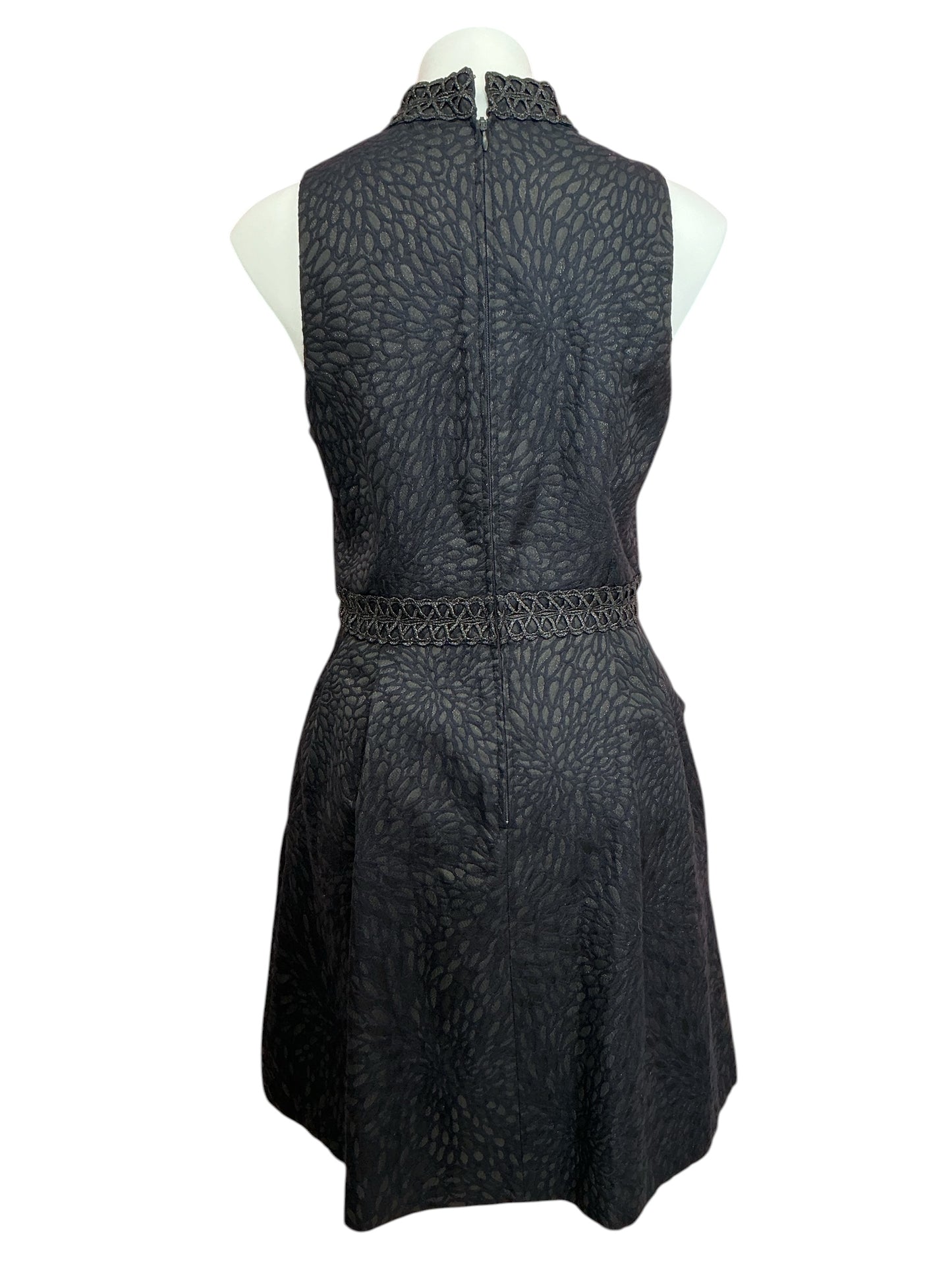 Lilly Pulitzer Franci Dress Onyx Lagoon Jacquard - Size 10