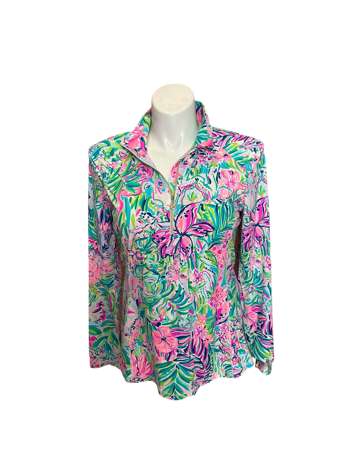 Lilly Pulitzer Skipper Popover Lilly's Favorite Things - Size XL
