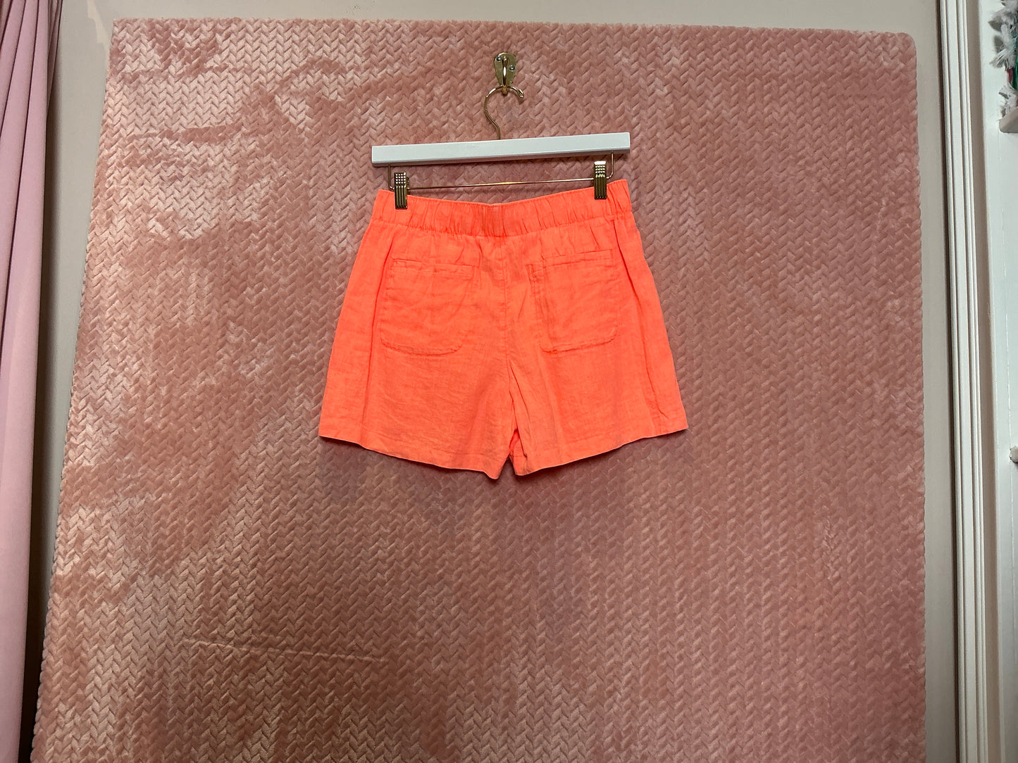 Lilly Pulitzer NWT Lilo Linen Short PB Bellin - Size S