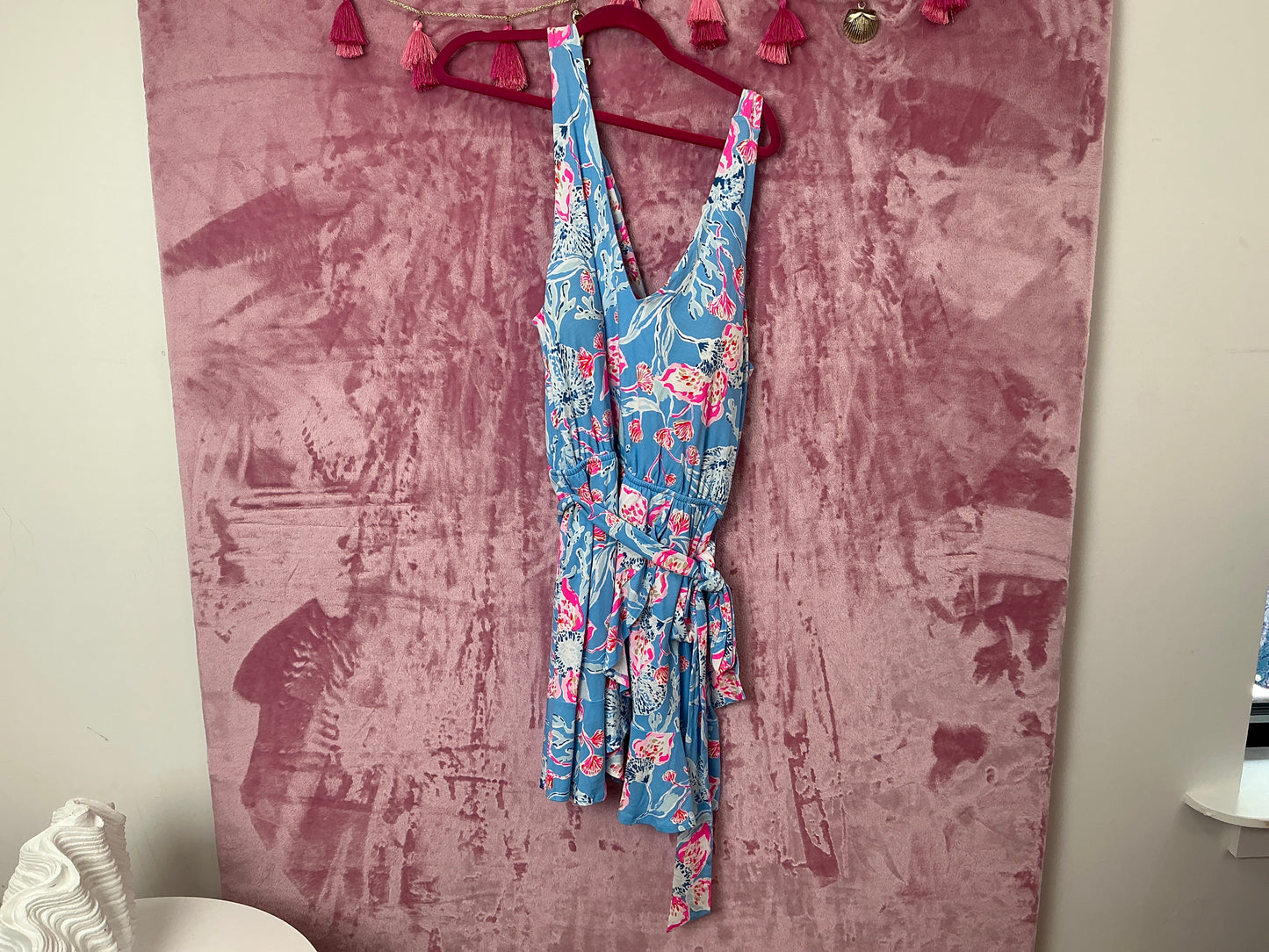 Lilly Pulitzer Romper NWT - Camri Halter Romper - Multi - Bahamian Rhapsody - Size XL